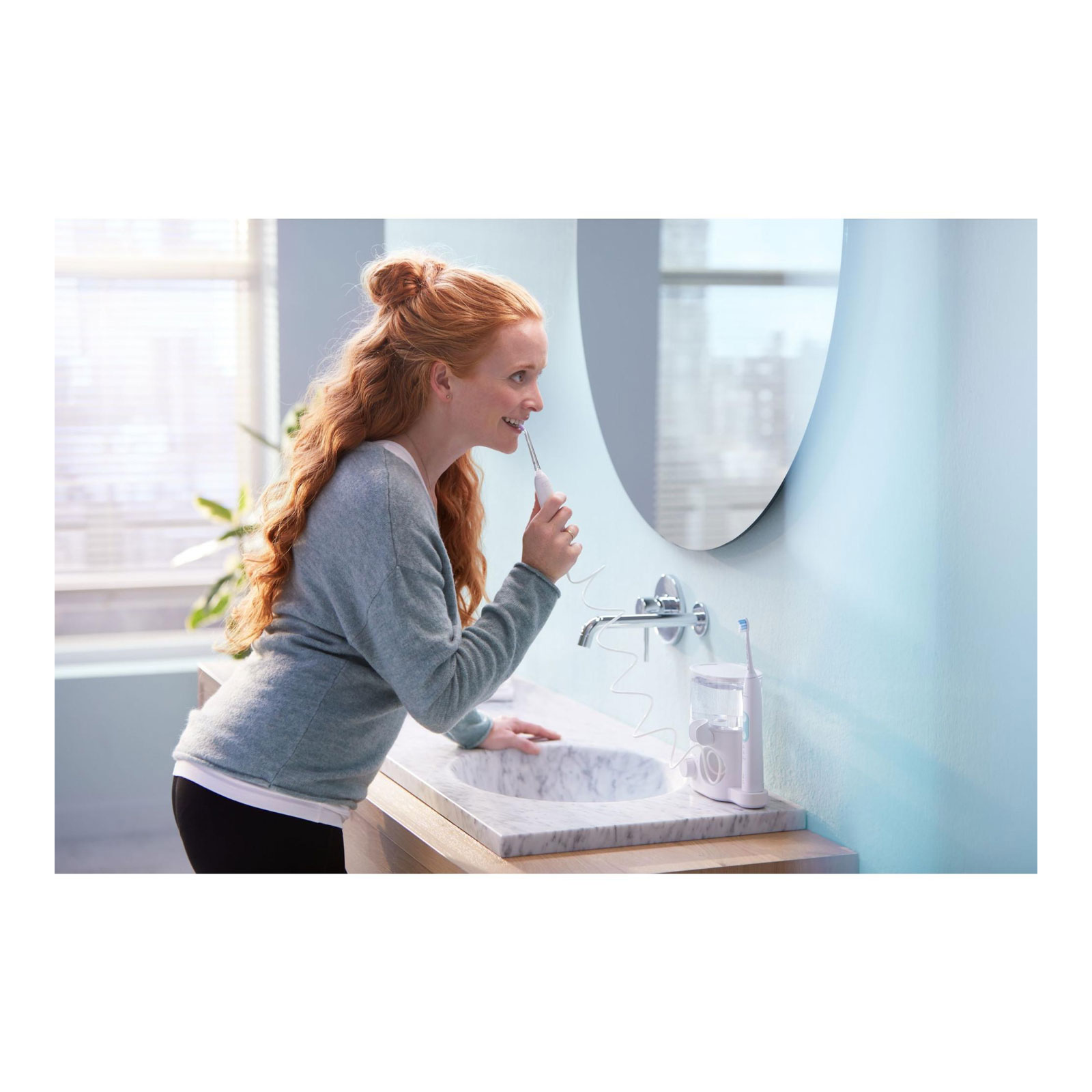 PHILIPS Munddusche HX3711/20 Sonicare Power Flosser 3000