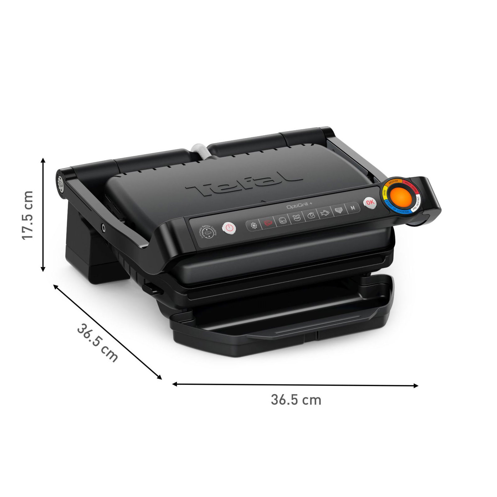TEFAL Kontaktgrill GC7178 OptiGrill+ TEFAL Kontaktgrill GC7178 OptiGrill+
