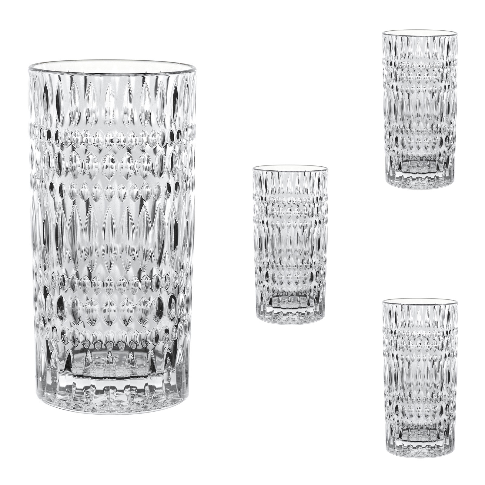 Nachtmann Ethno Longdrinkgläser Set/4 0825541 Nachtmann Ethno Longdrinkgläser Set/4 0825541