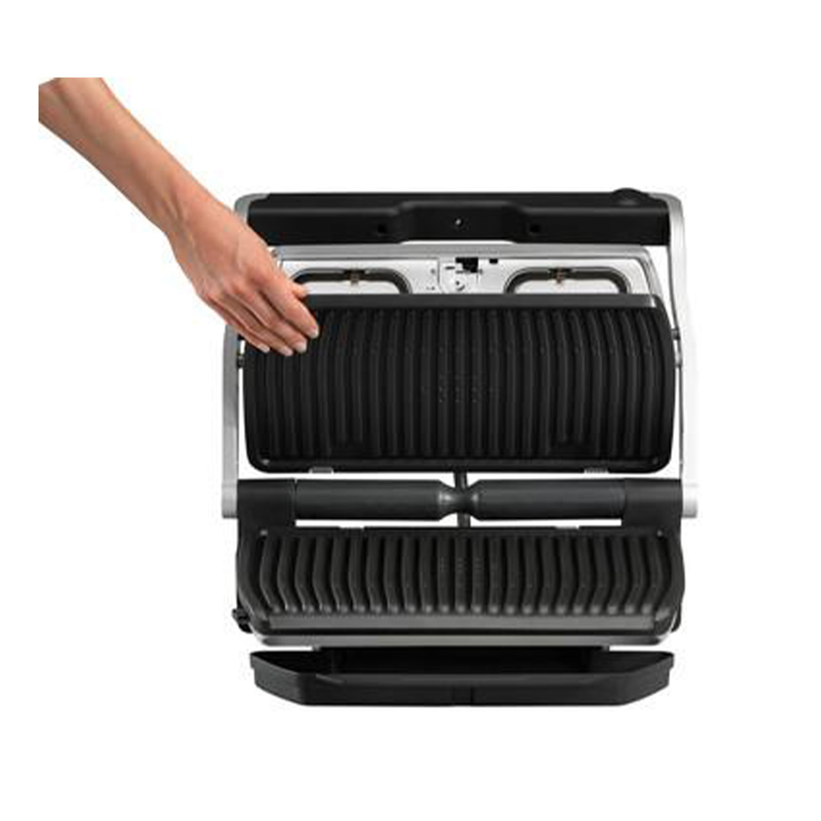 TEFAL Kontaktgrill GC7228 OPTIGRILL+ XL + Rezeptbuch