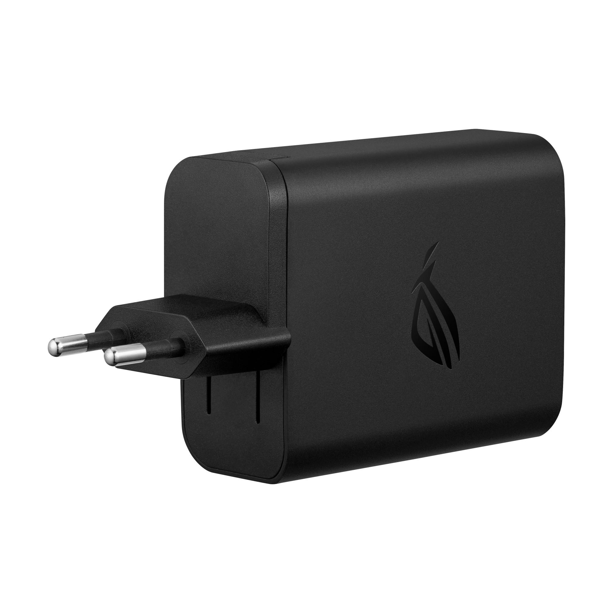 ASUS ROG 140W USB-C GaN Ladegerät (EU+UK, USB-C, USB-A)