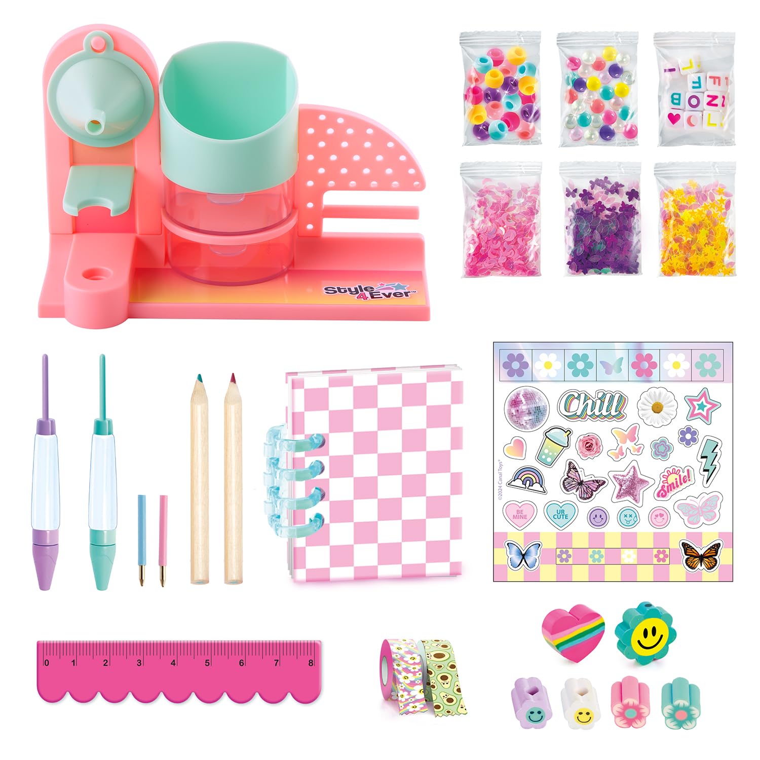 Canal Toys - Style 4 Ever - Mini Stationery Factory