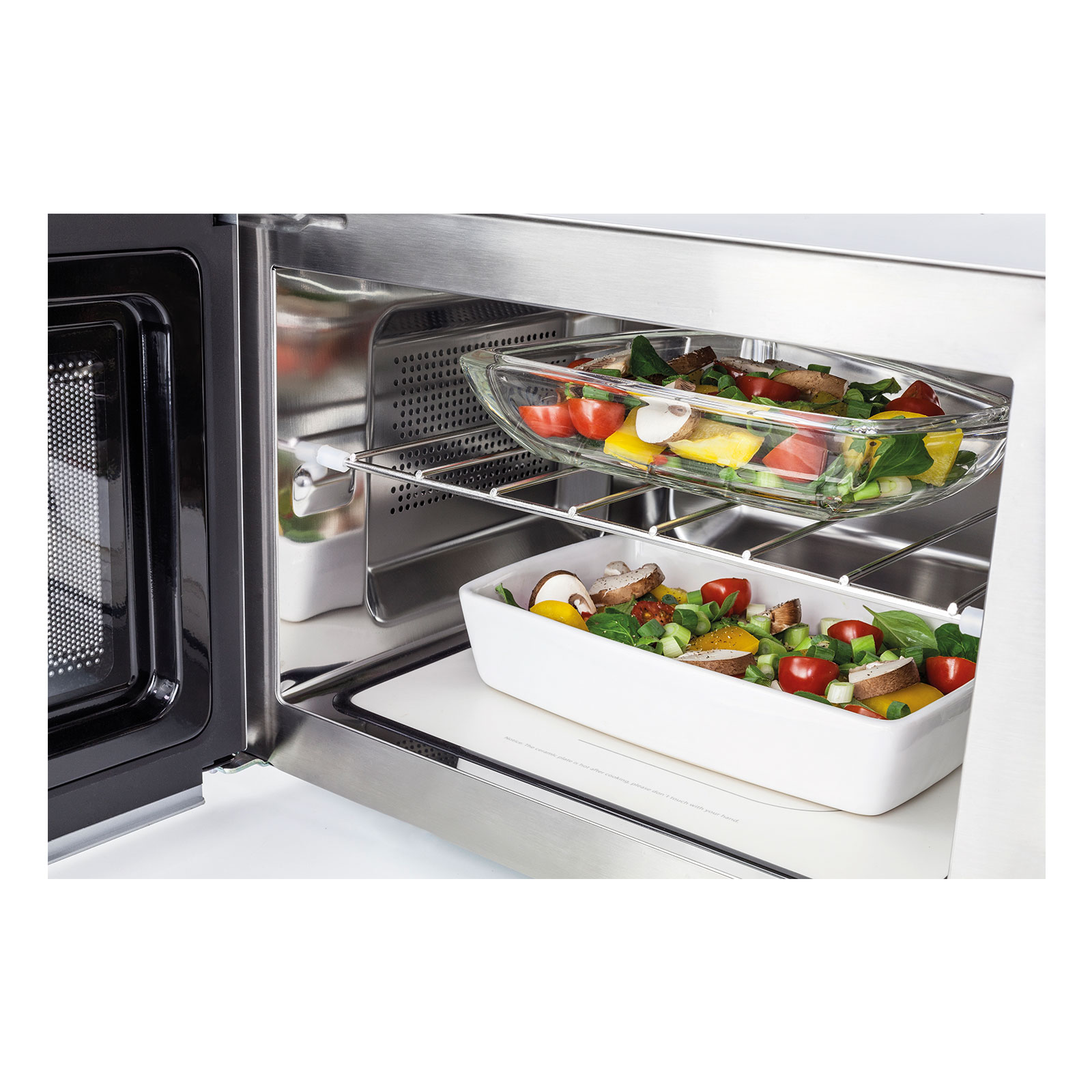 Caso MG 20 Cube Ceramic Design Mikrowelle