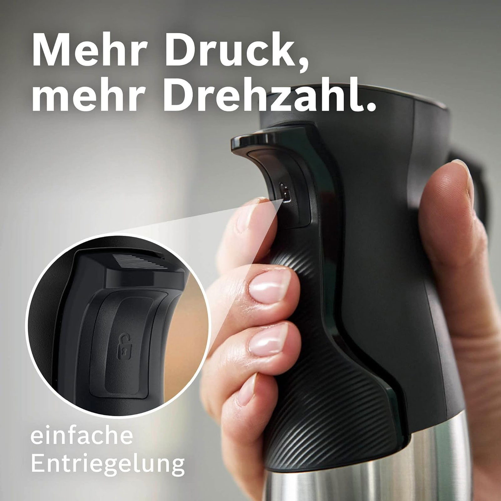 BOSCH ErgoMaster MSM6M8X1 Serie 6 Stabmixer BOSCH ErgoMaster MSM6M8X1 Serie 6 Stabmixer