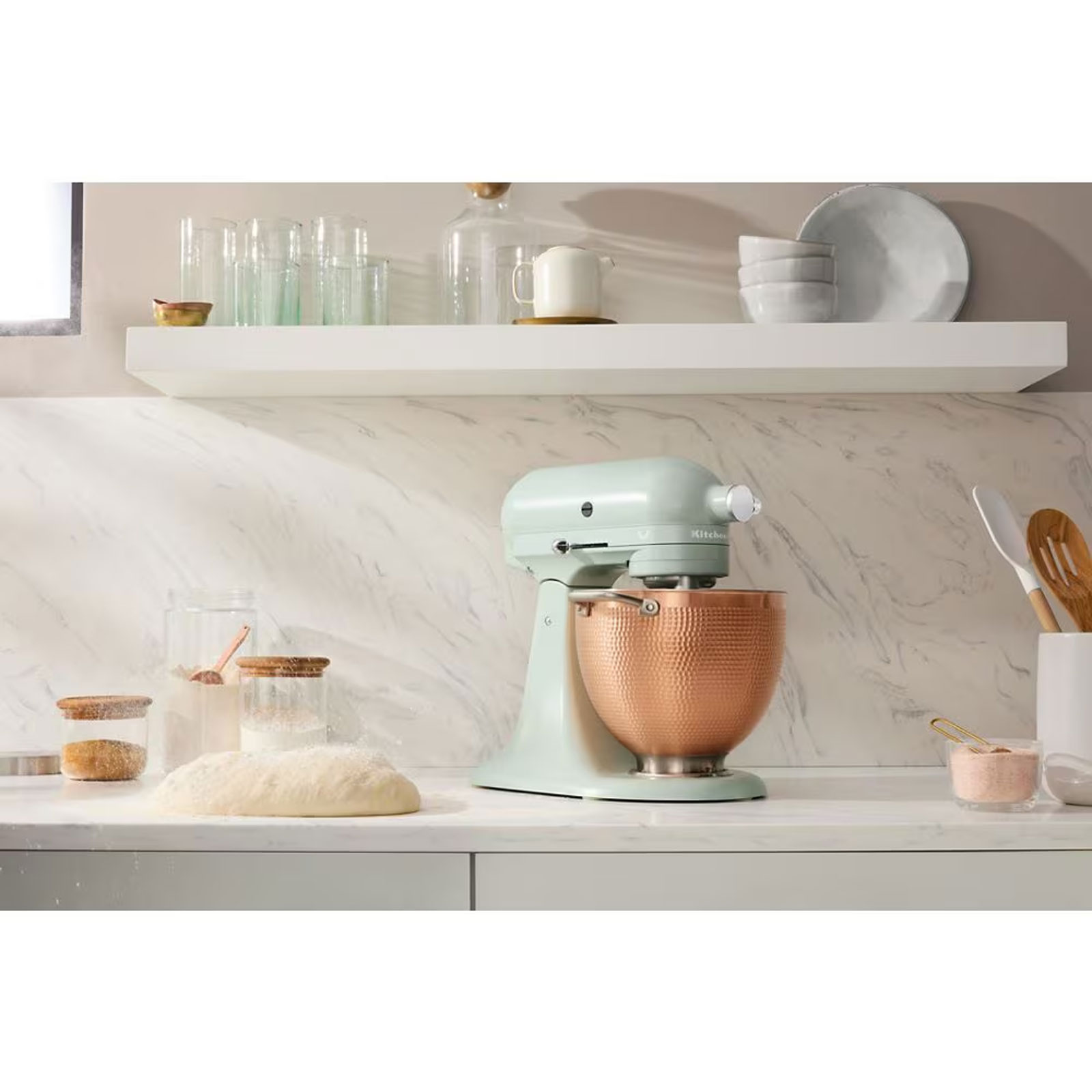 KitchenAid 5KSM180LEELB Küchenmaschine