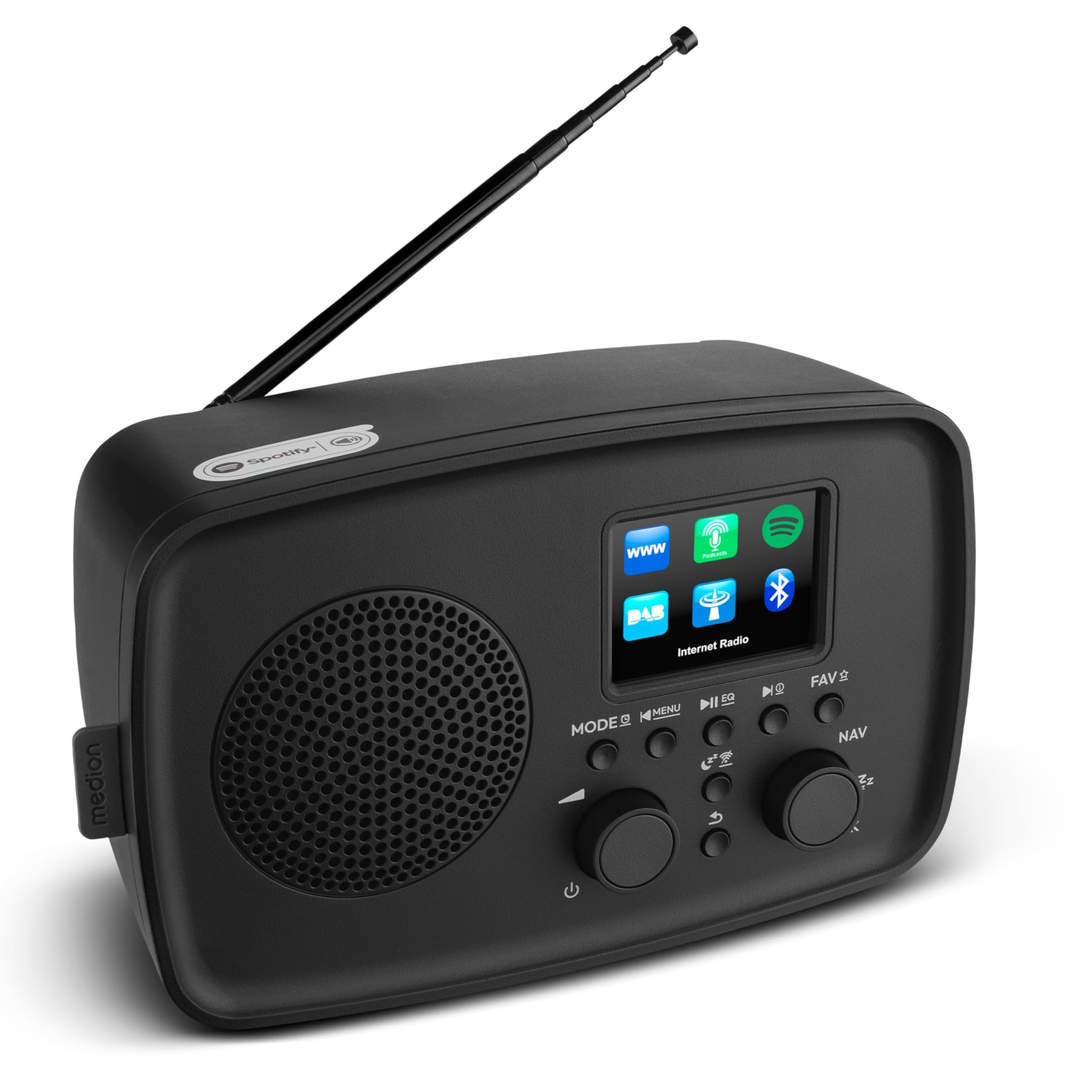 MEDION Internetradio mit DAB+ Life IRE-1