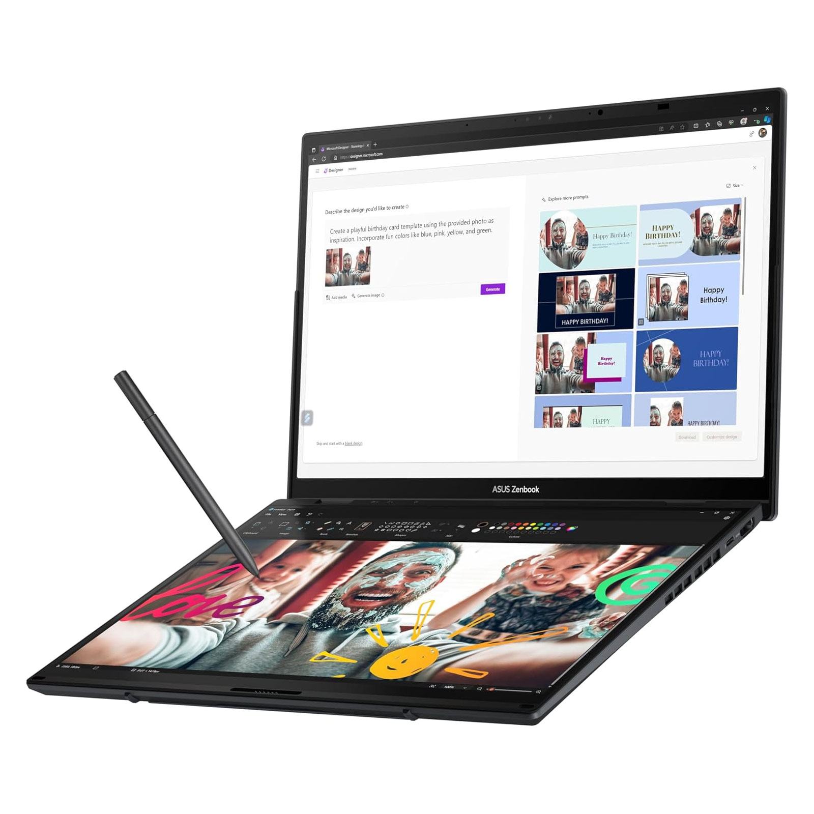 ASUS Zenbook Duo UX8406CA-PZ068X Notebook