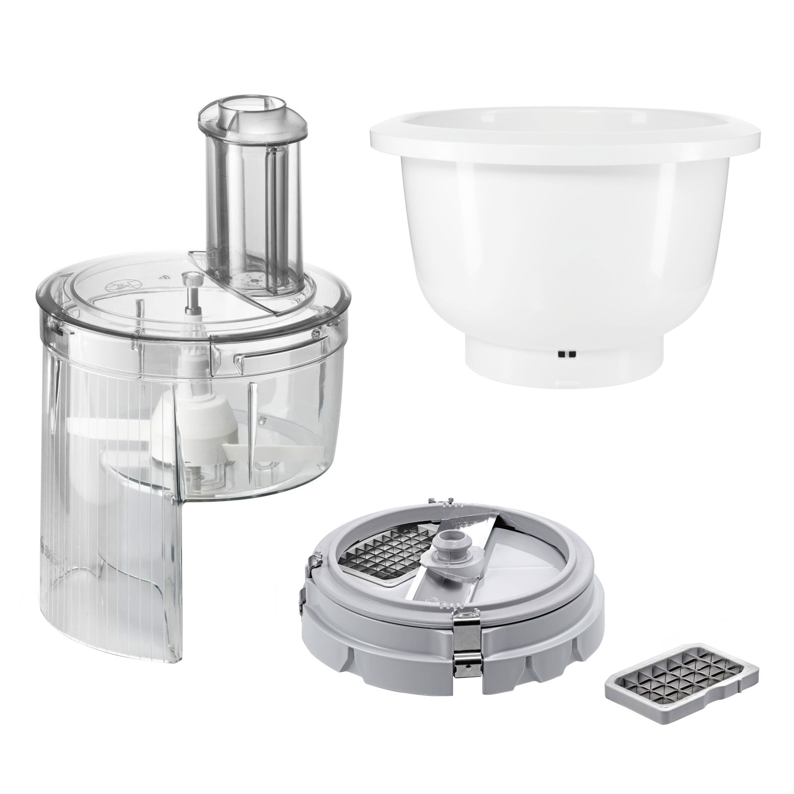 Bosch Küchenmaschinen Zubehör Set MUZ5CC2 + MUZ5KR1