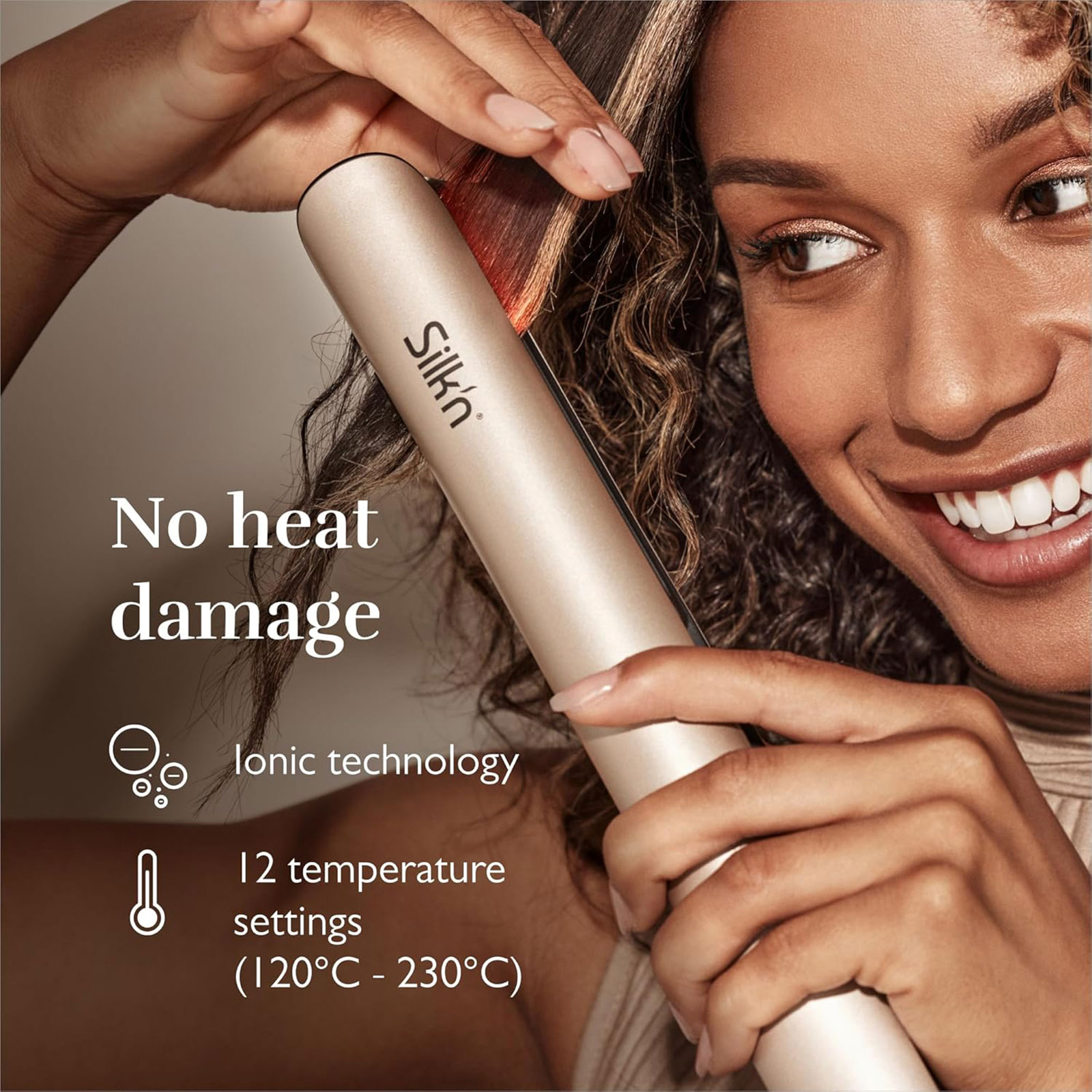 Silk'n SIS1PE1001 SilkyStraight Glätteisen