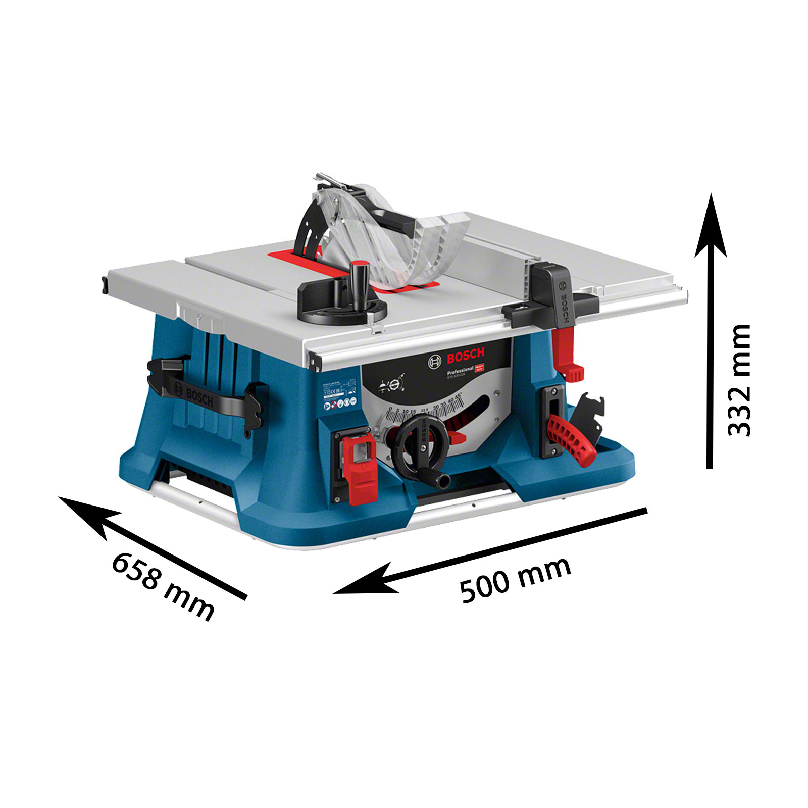 Bosch Professional GTS 635-216 Tischkreissaege