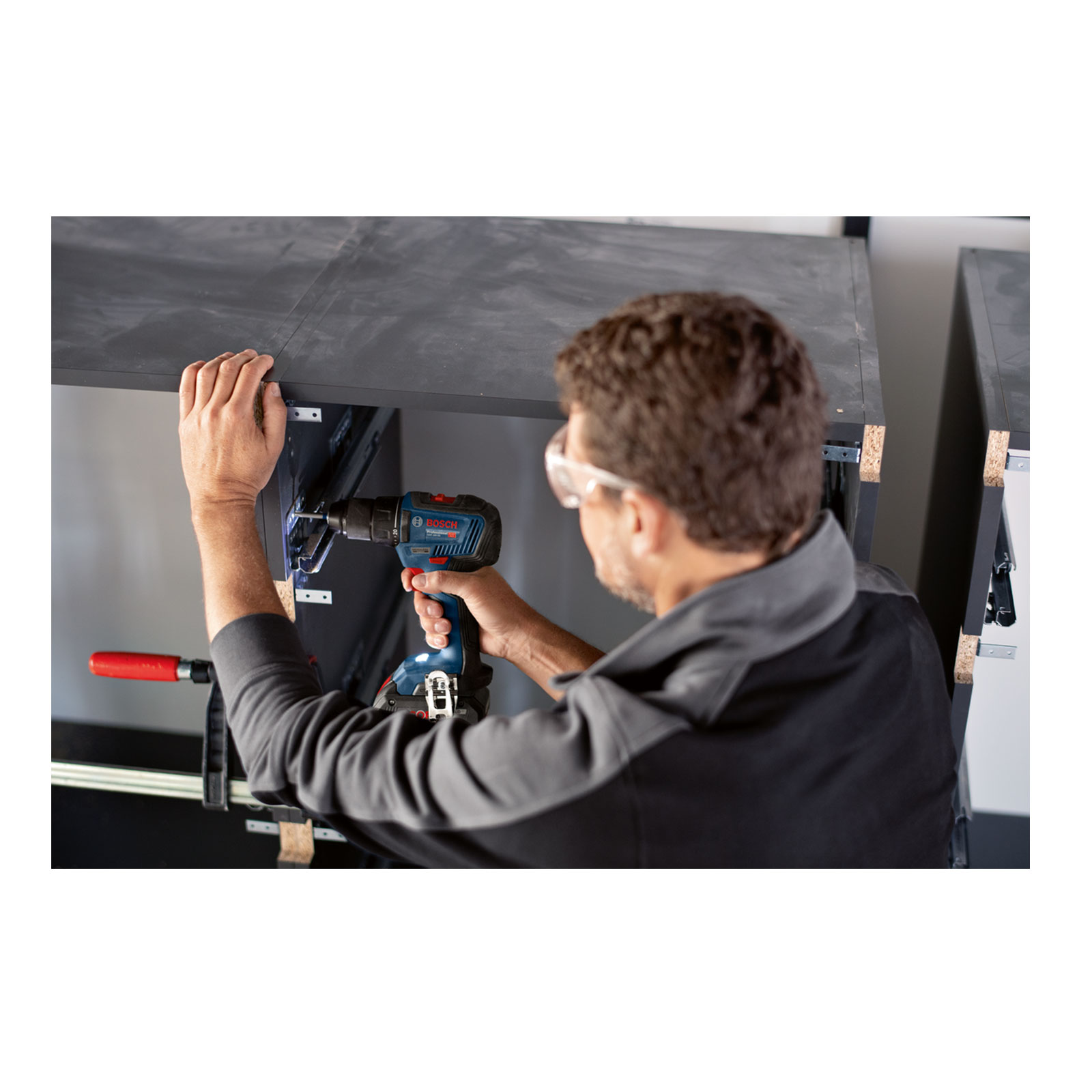 Bosch Professional GSR 18V-55 Akku-Bohrschrauber