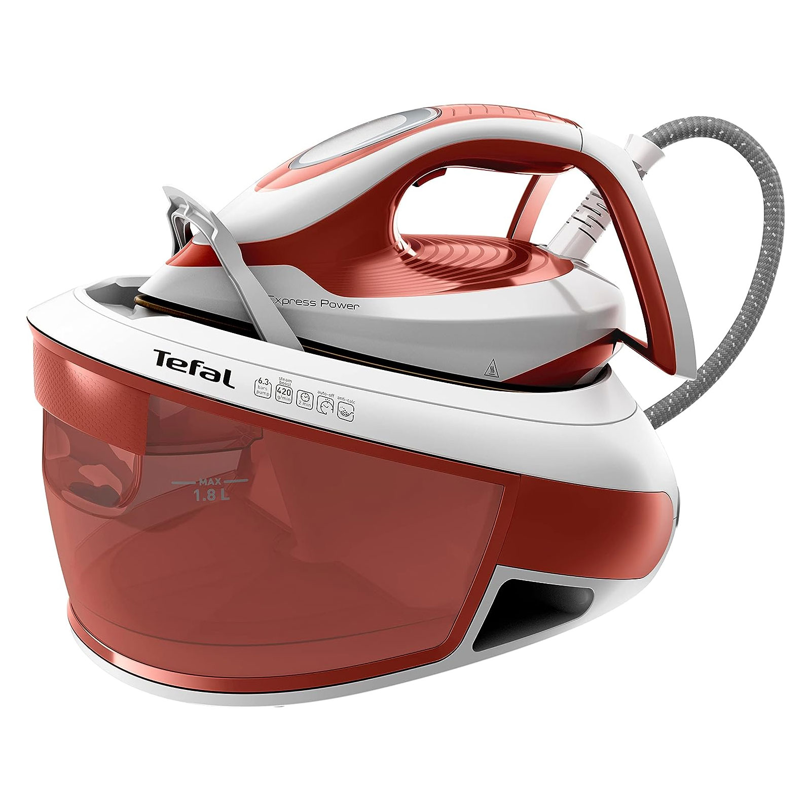 Tefal SV8110 Express Power Dampfbügelstation | 420 g/Min. Dampfstoß