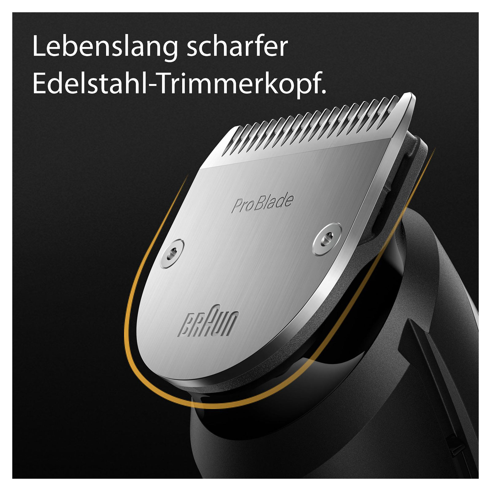 BRAUN Barttrimmer BT9421 Akkubetrieb BRAUN Barttrimmer BT9421 Akkubetrieb