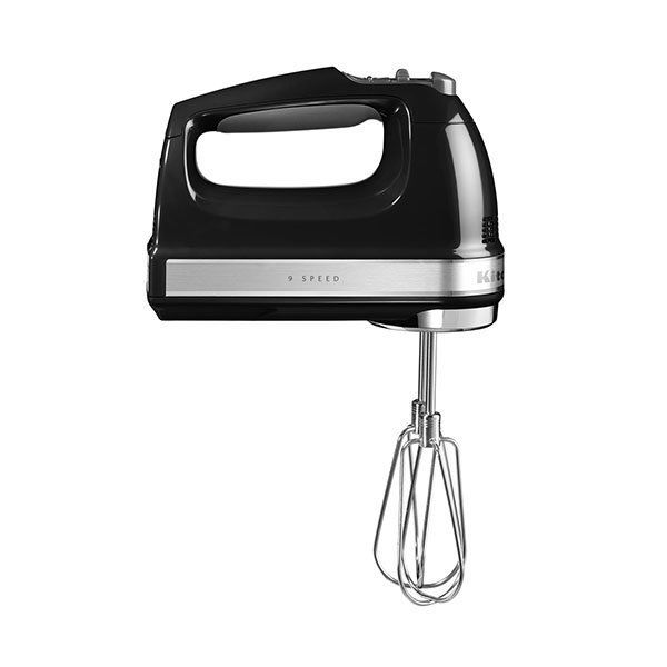 KitchenAid Handrührer 5KHM9212E Edelstahl Factory Serviced 9 Stufen