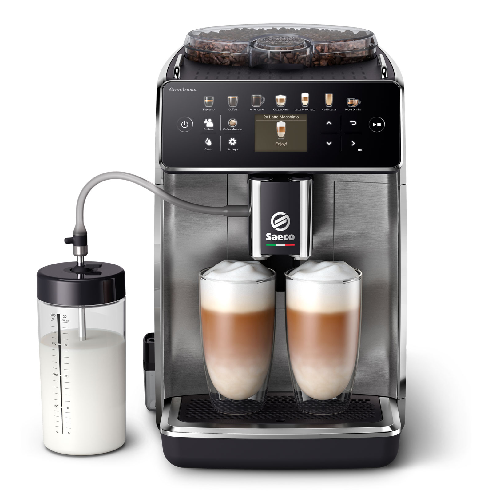 Philips SAECO SM6585/00 Gran Aroma Kaffeevollautomat