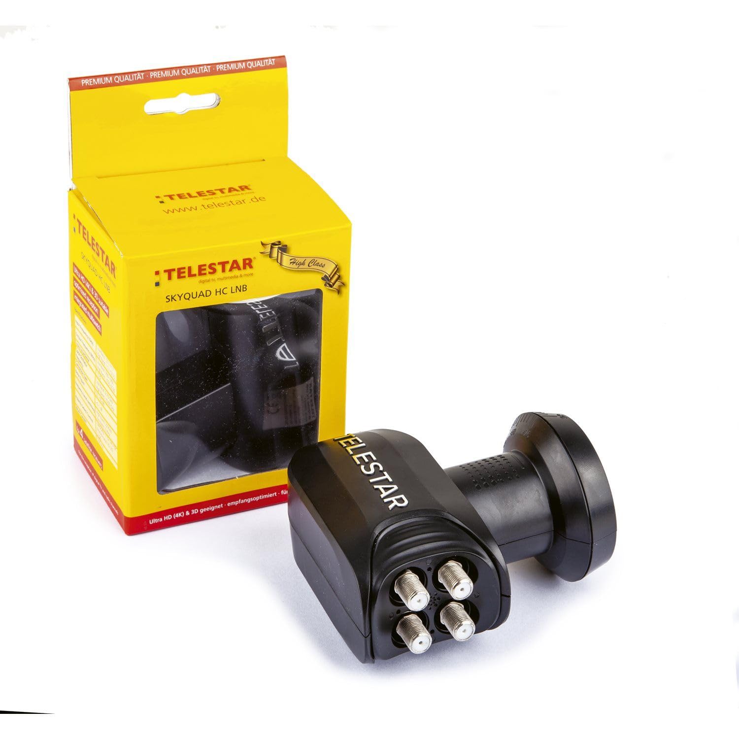 TELESTAR SKYQUAD HC - Digital Quad LNB