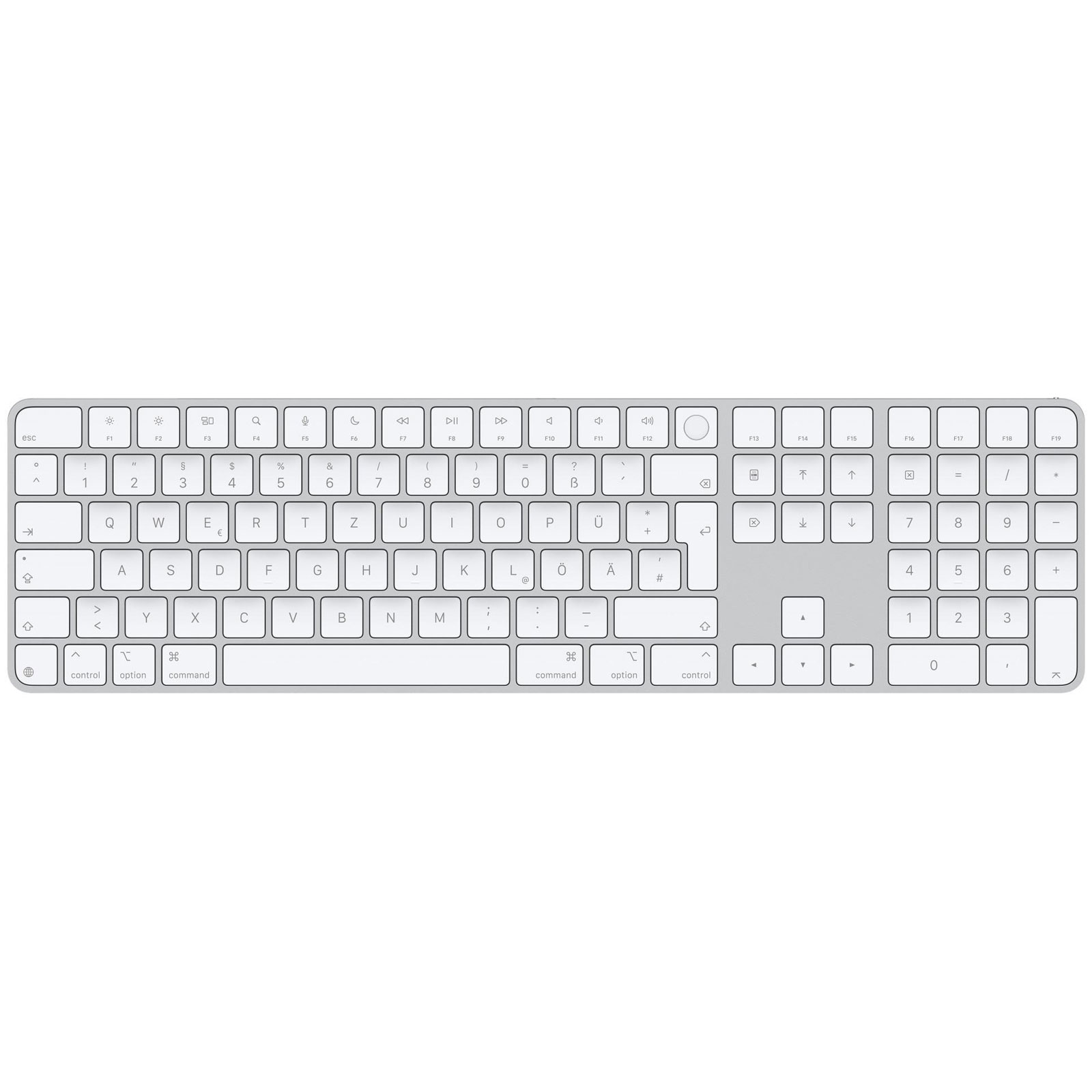 Apple Magic Keyboard mit Touch ID - Deutsch