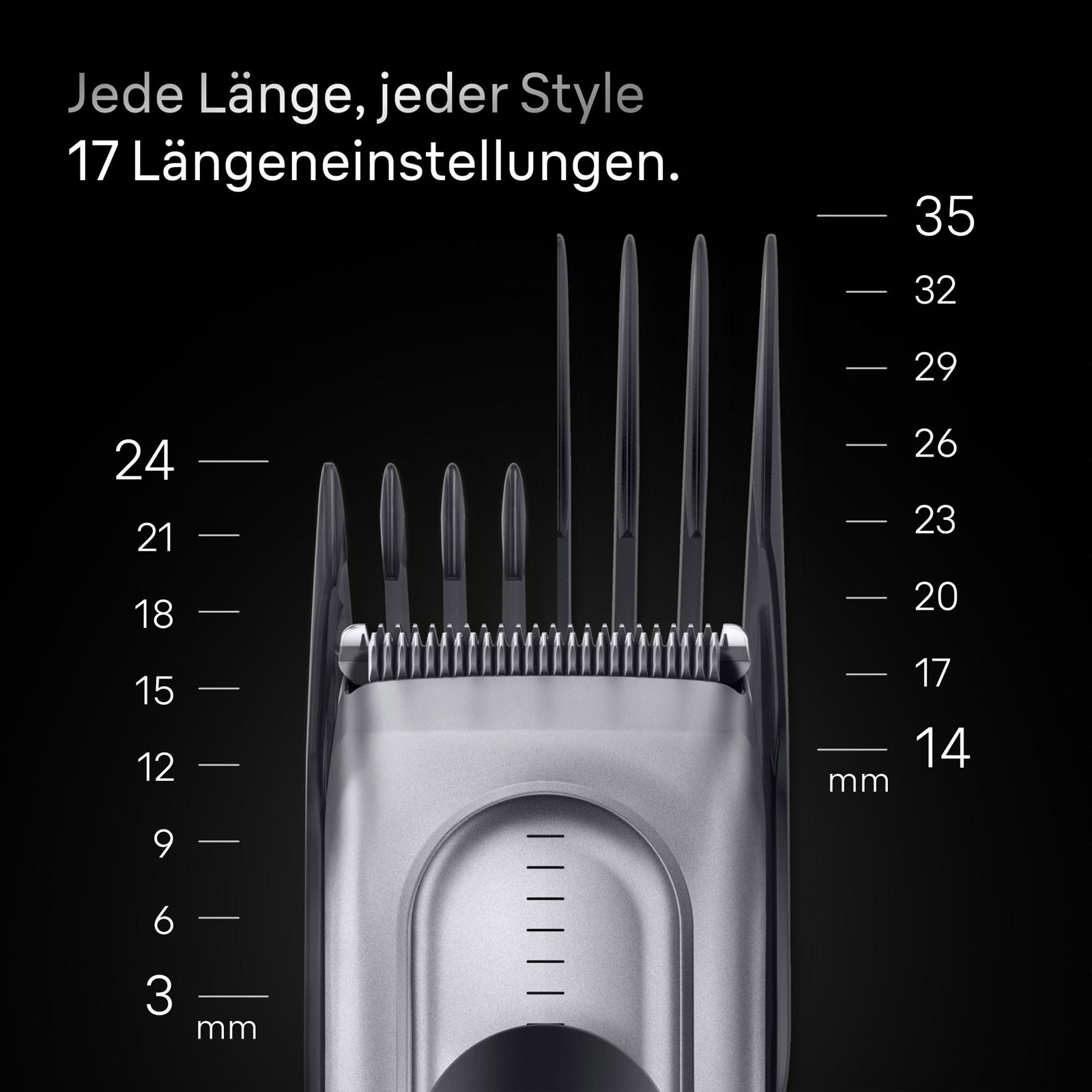 BRAUN Series 7 HC7590 Haarschneider