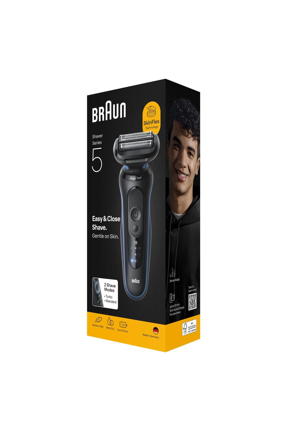 BRAUN Series 5 52-B1000s Herrenrasierer