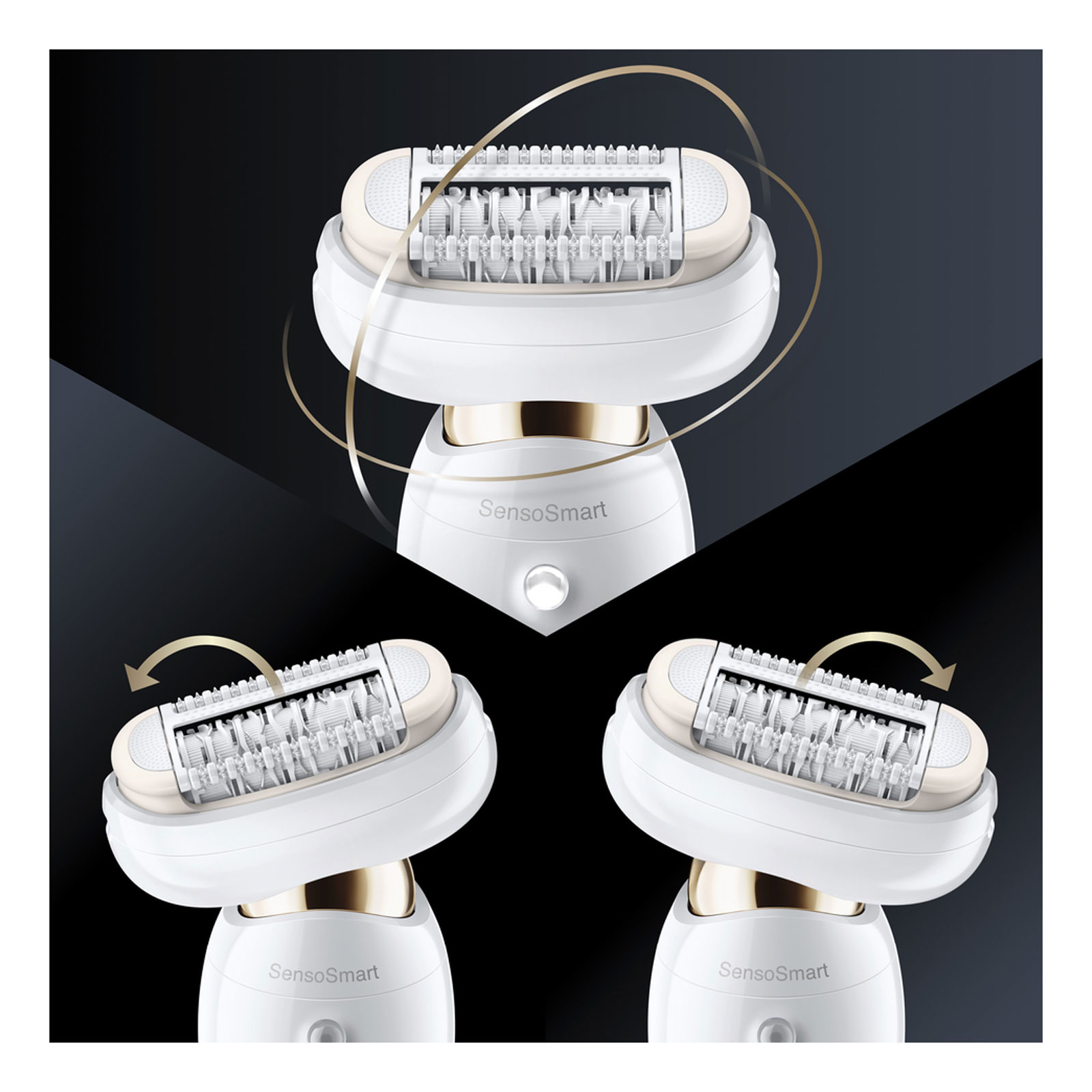 Braun Silk-epil SES 9002 3D Single Epilierer