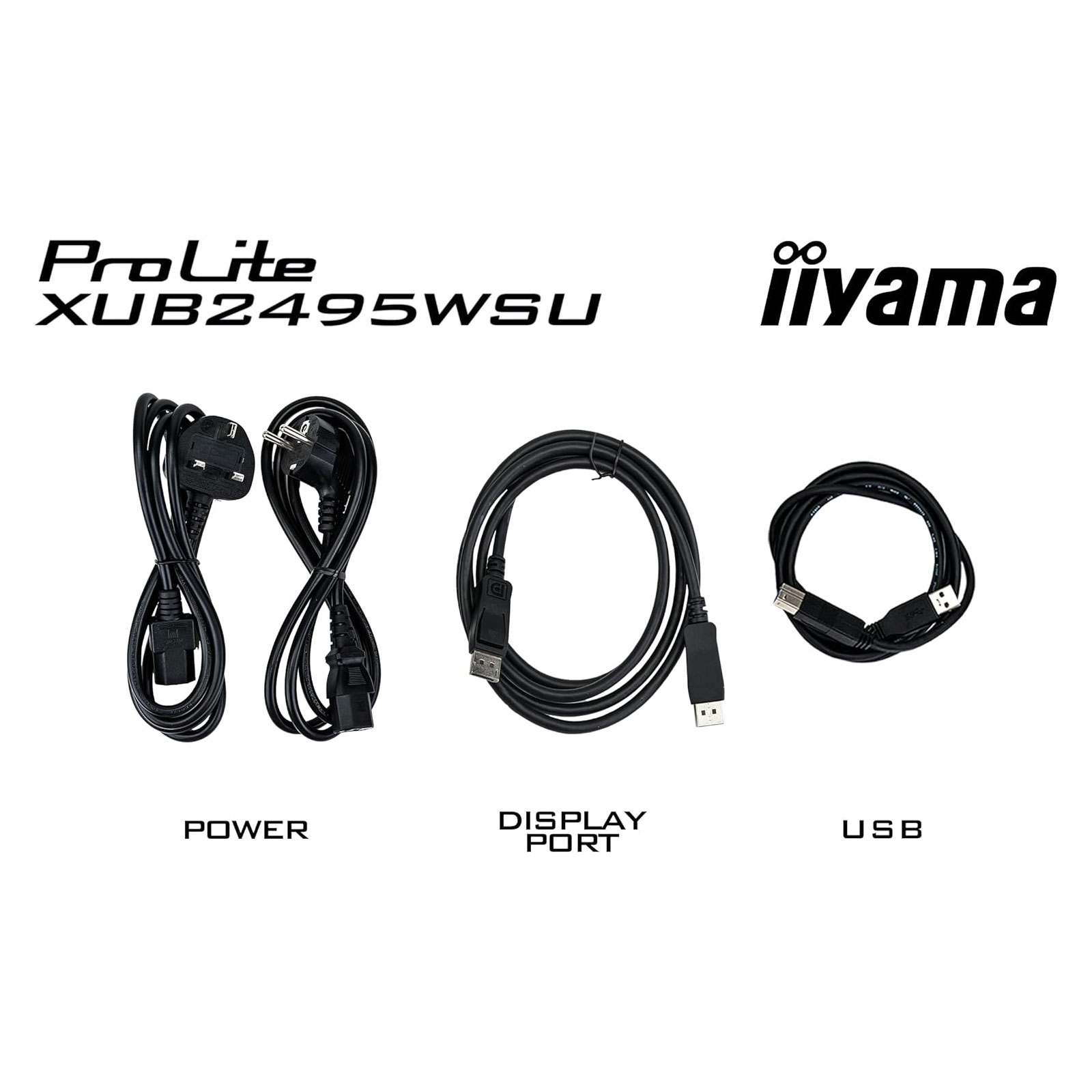 iiyama Monitor ProLite XUB2495WSU-B7 iiyama Monitor ProLite XUB2495WSU-B7