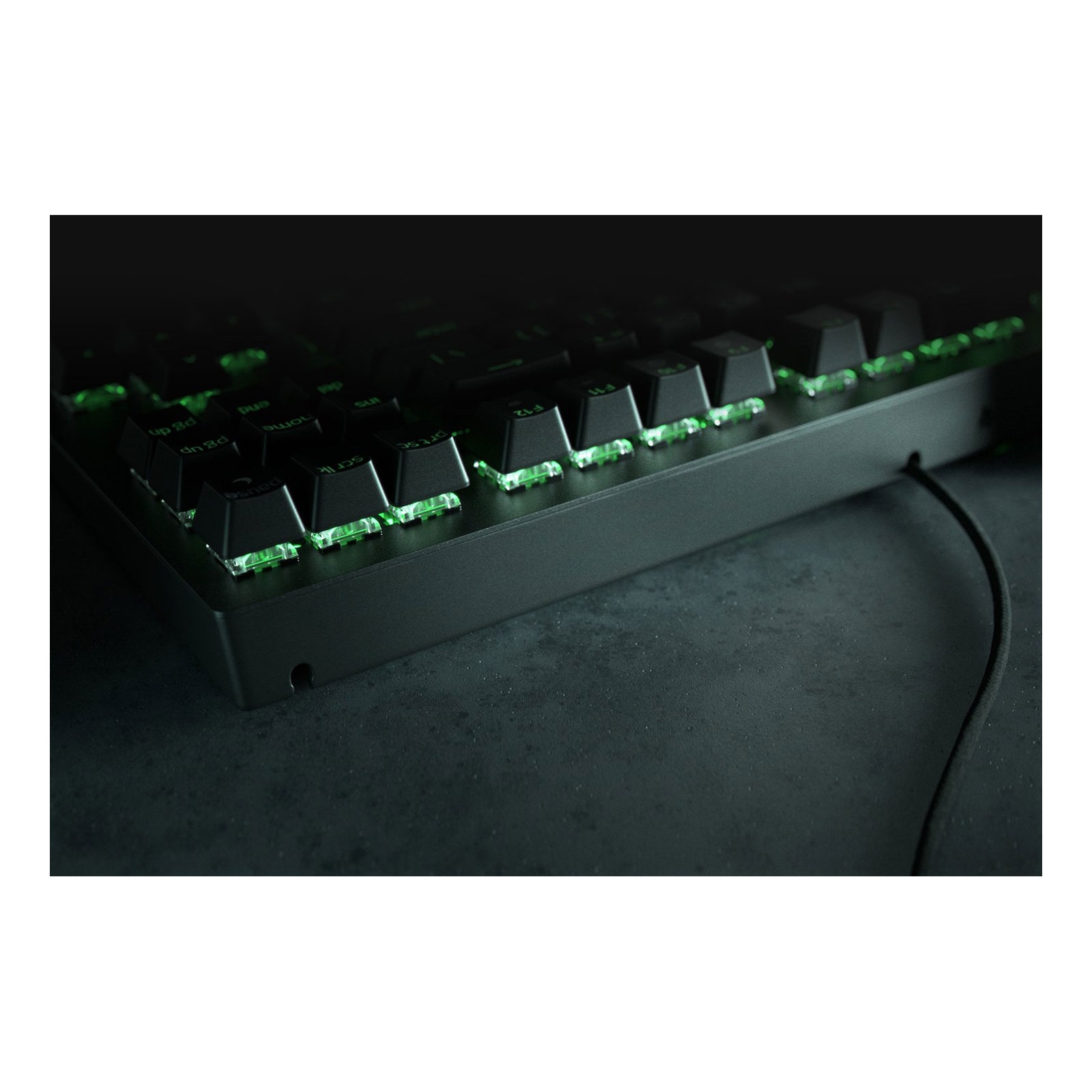 Razer Blackwidow V3 Tenkeyless Green Switches Gaming Tastatur Razer Blackwidow V3 Tenkeyless Green Switches Gaming Tastatur