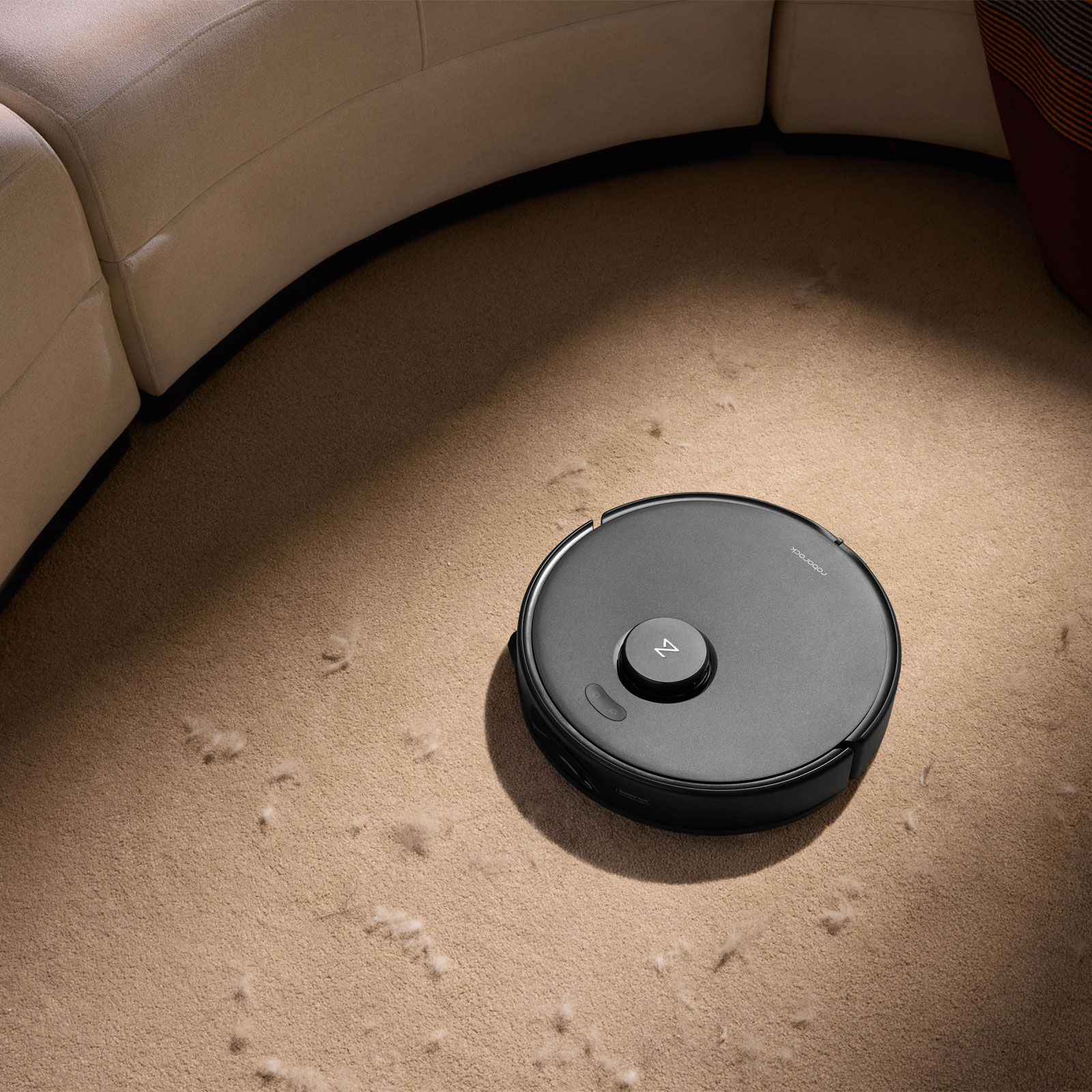 Roborock Qrevo Edge 5V1 black Saugroboter mit Wischfunktion