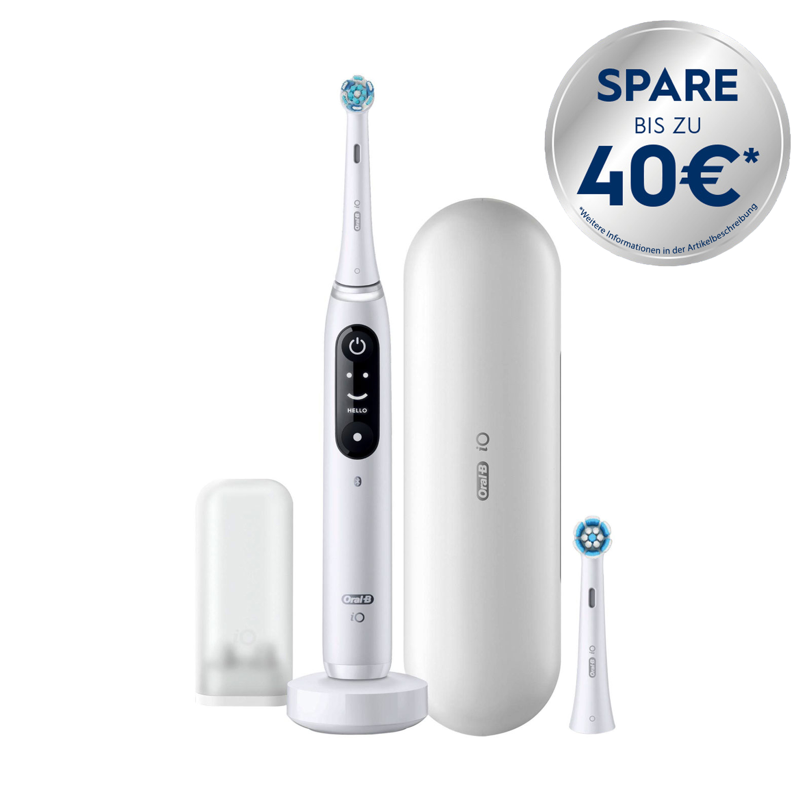 Oral-B Zahnbürste iO 8 White