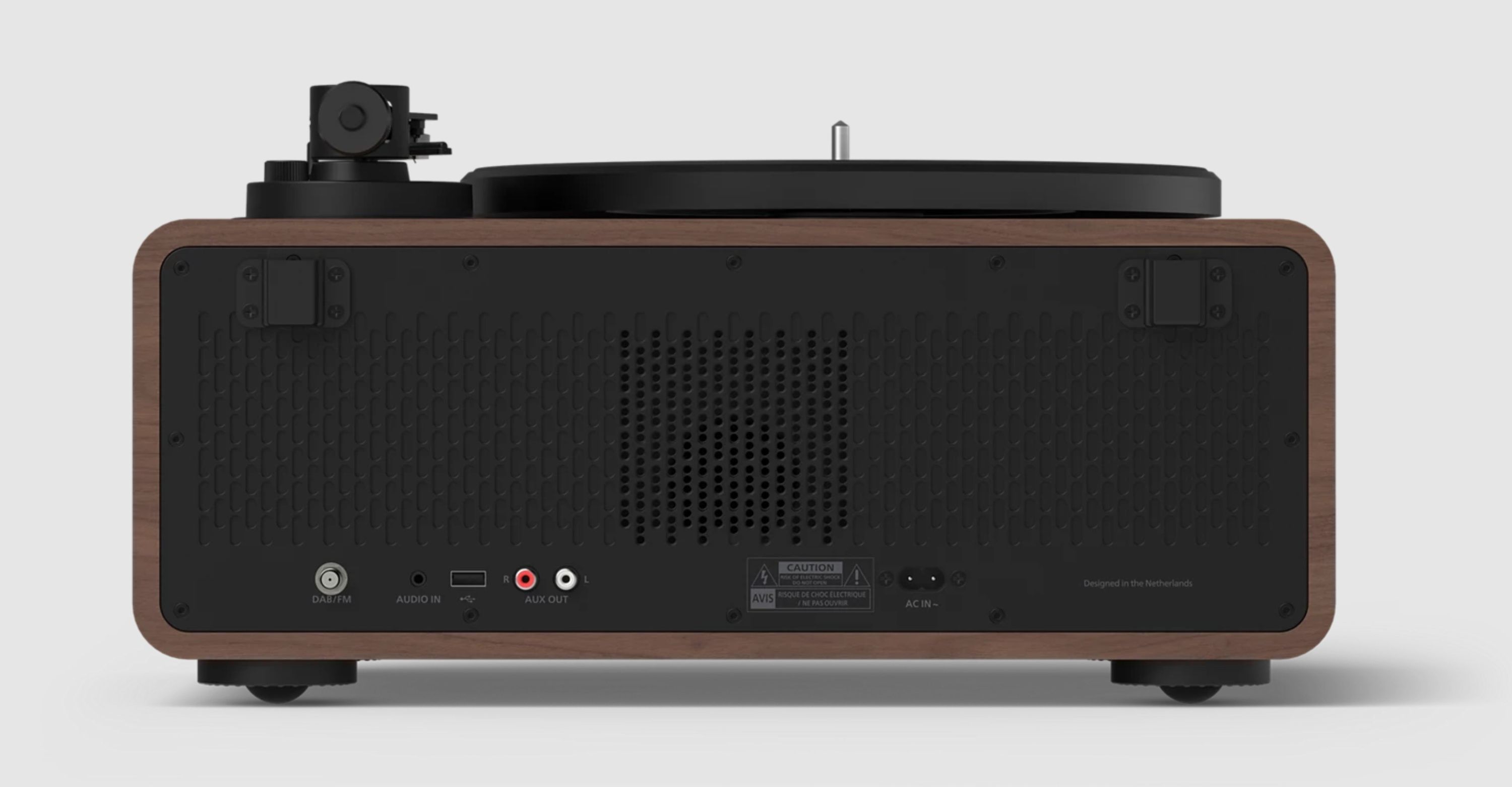 Philips CENTURY Bluetooth Plattenspieler TAV9000D/10 The Tina DAB+ UKW Radio