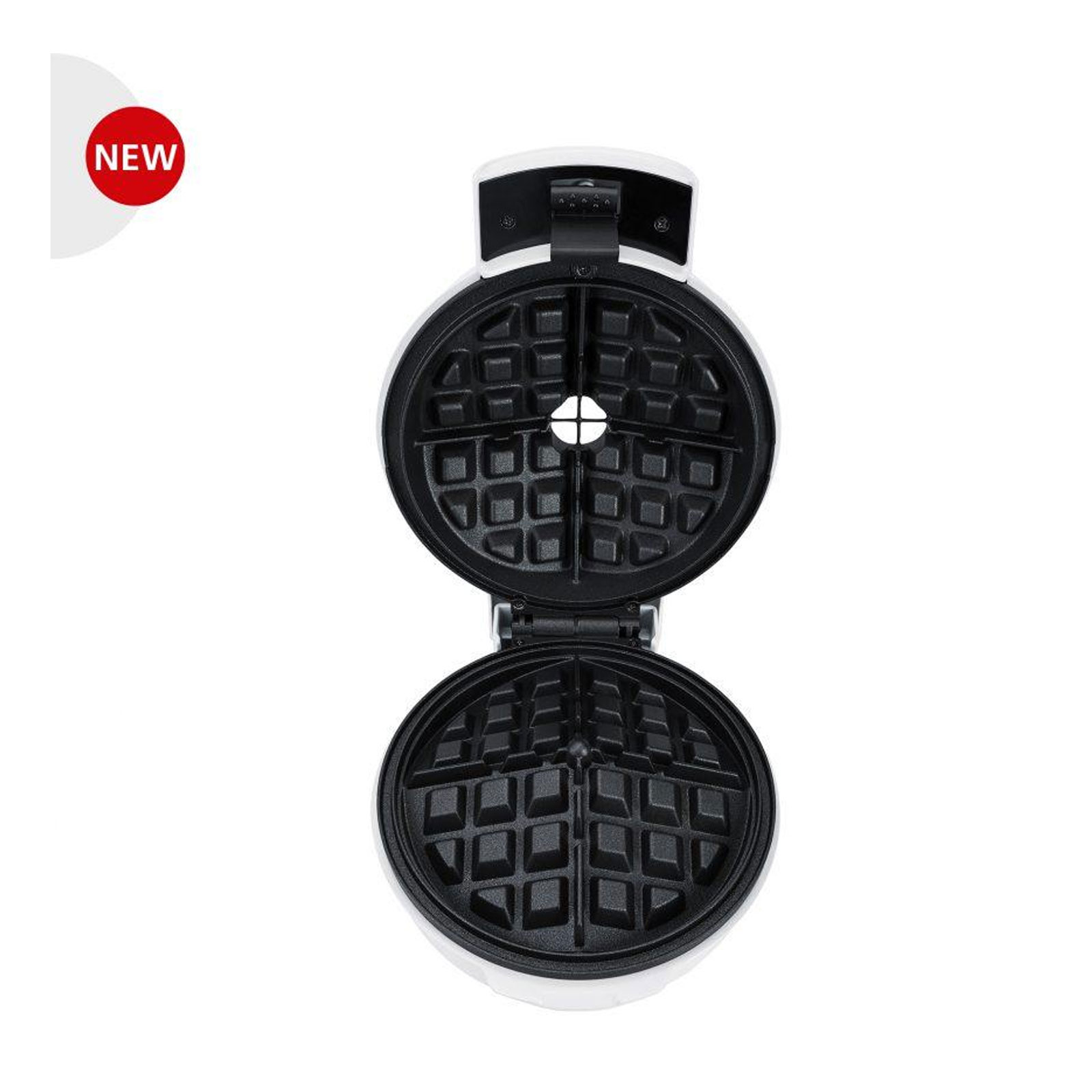 STEBA WE 20 Volcano Waffeleisen schwarz/Edelstahl