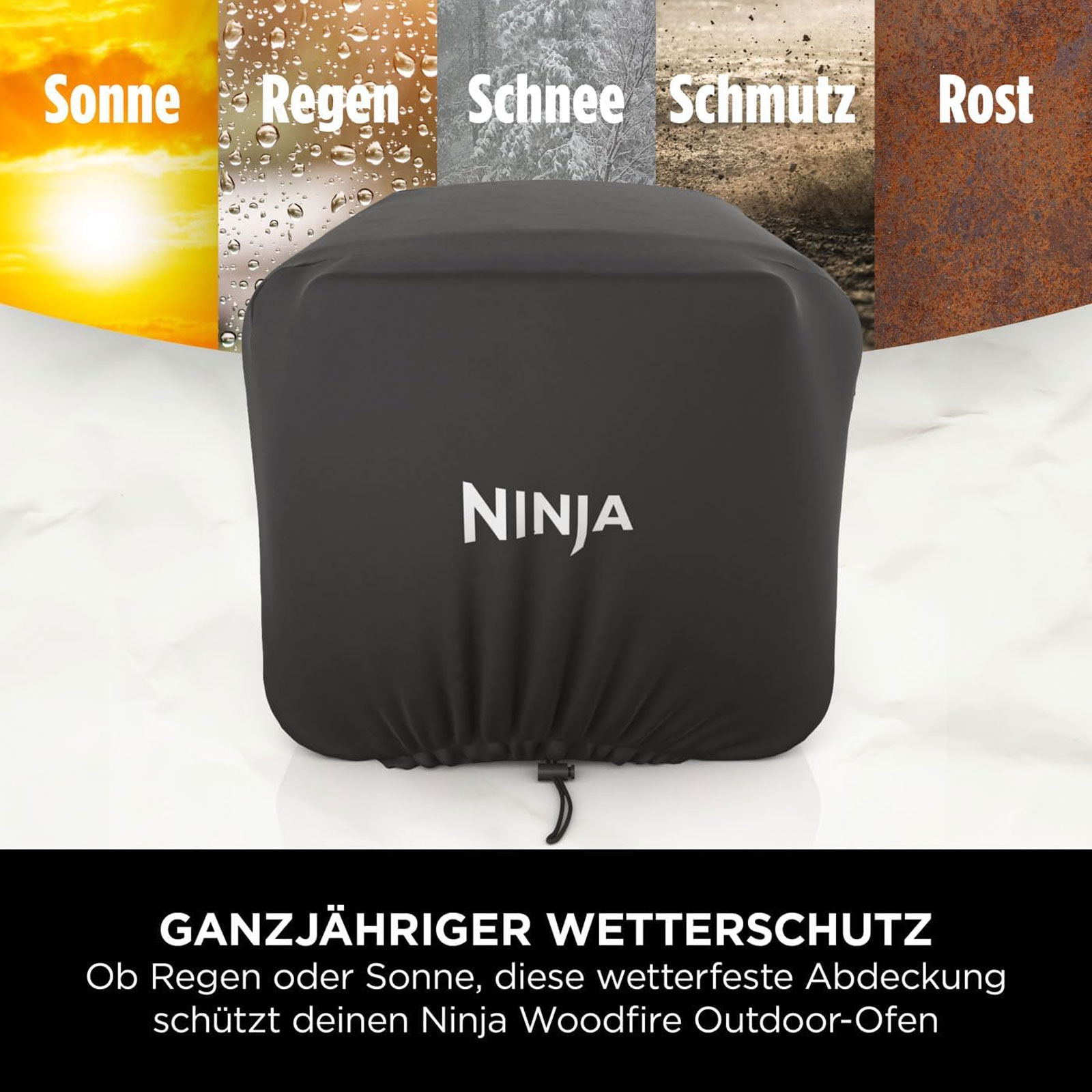 Ninja Woodfire Ofen-Abdeckung (kompatibel mit Ninja Woodfire Ofen OO101DE/EU)