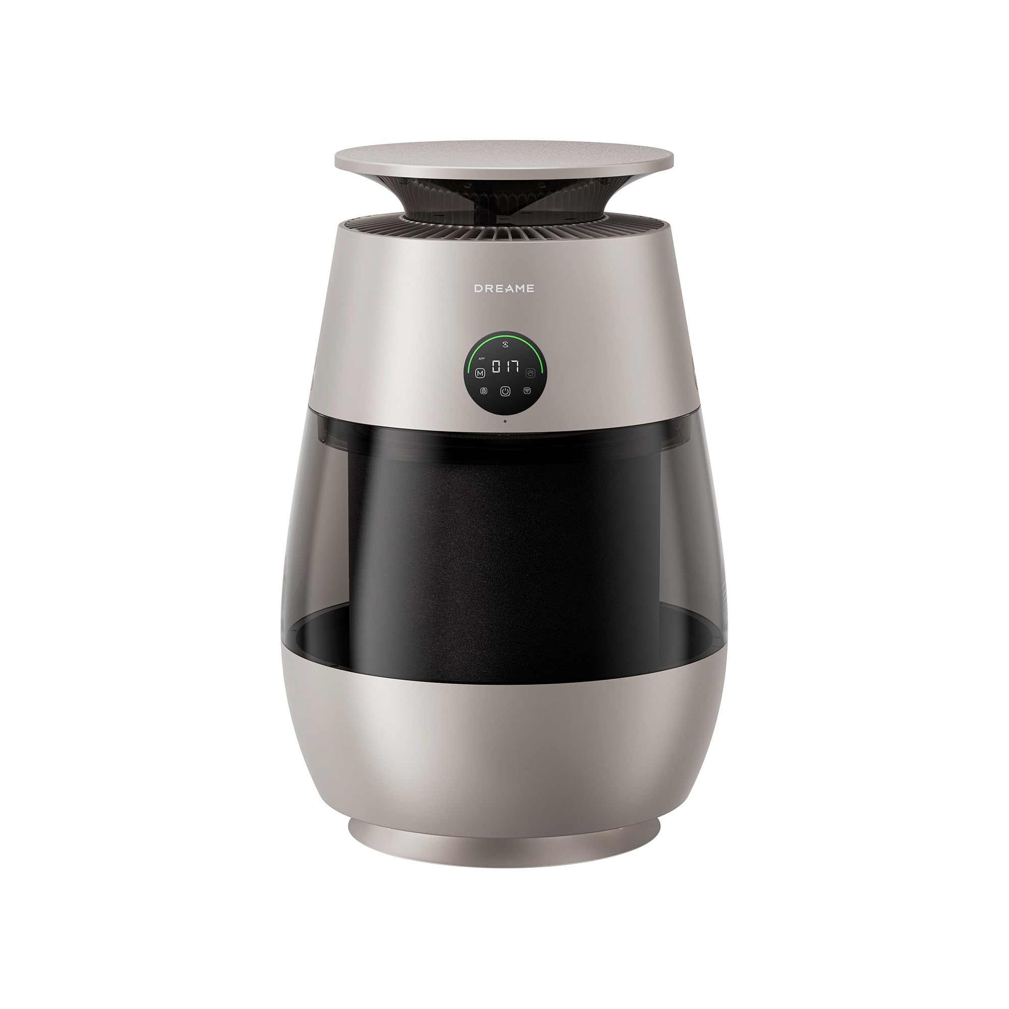 DREAME Haustier-Luftreiniger AP10, 360°-Luft-Unterdruck-Rückführungssystem