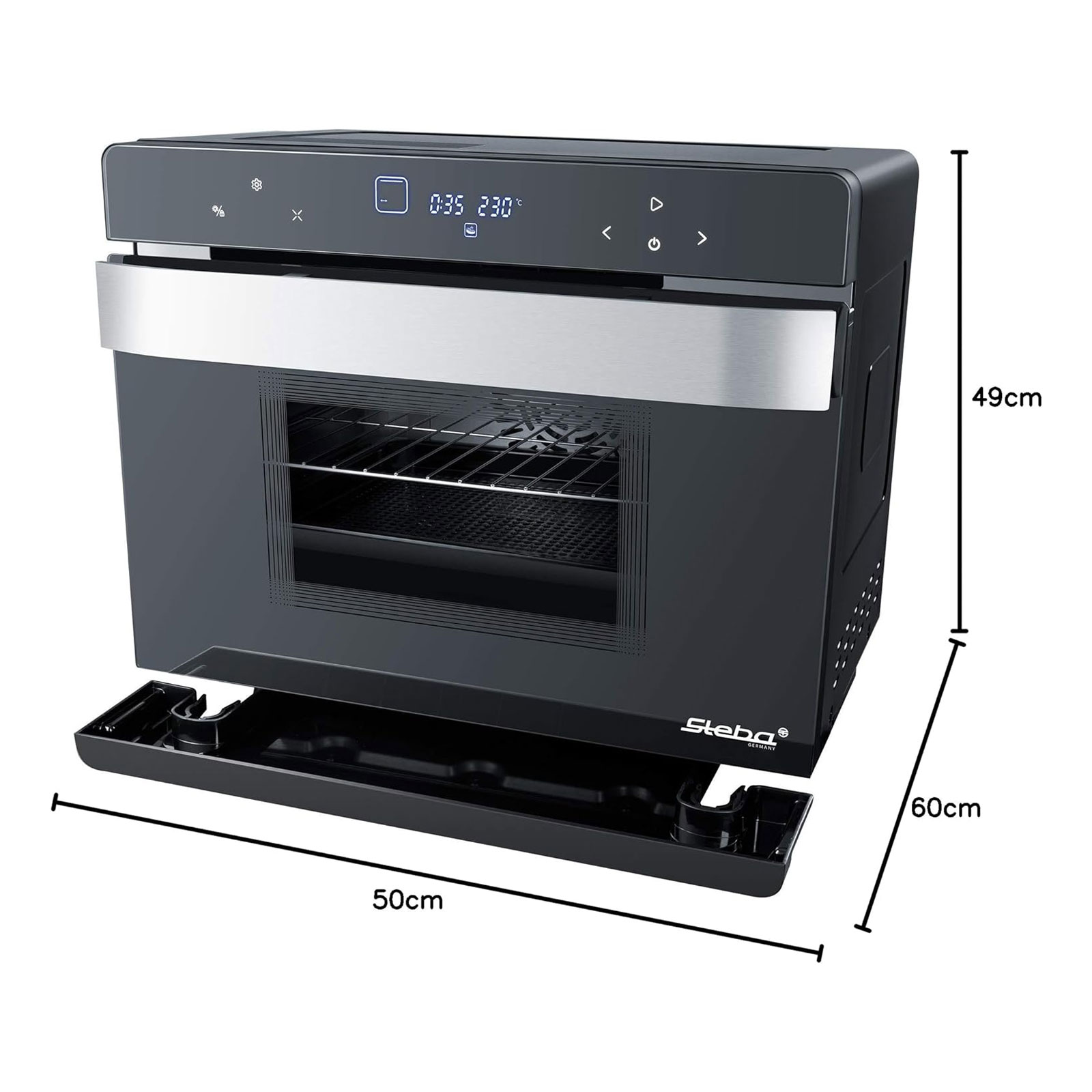 Steba DG 30 Multifunktions-Dampfbackofen