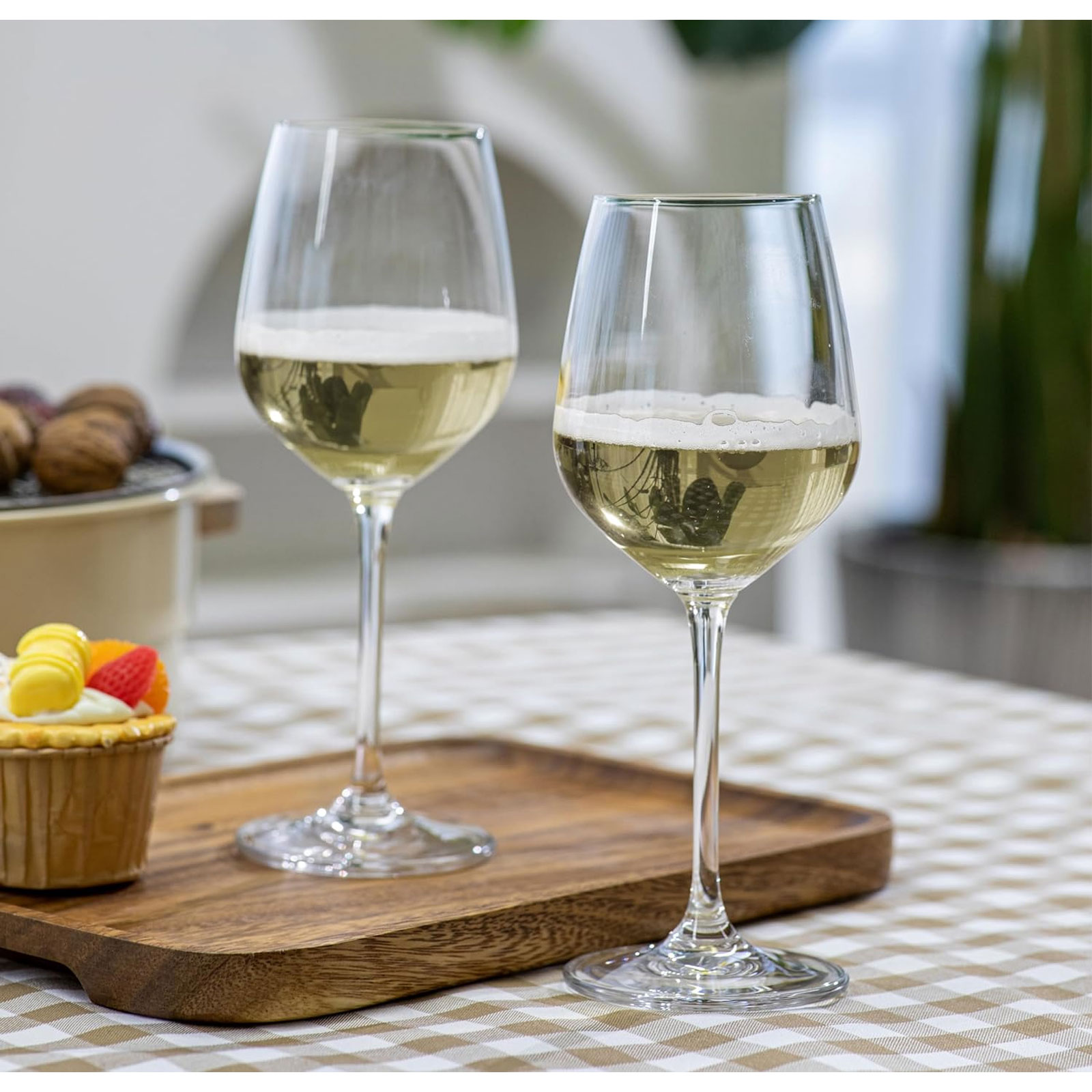 Echtwerk EW-TG-2806 Weißwein-Gläser Daily 6er Set, 388 ml