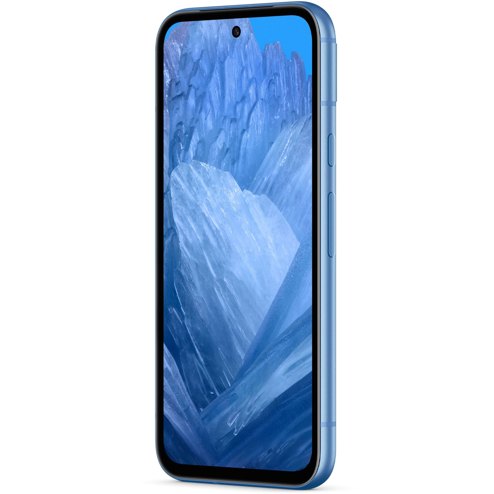 Google Pixel 8a 128GB 5G Bay Smartphone (6,1 Zoll, 64 MP, Dual-Kamera, 4.492-mAh, Fingerabdrucksensor, Gesichtserkennung, blau)