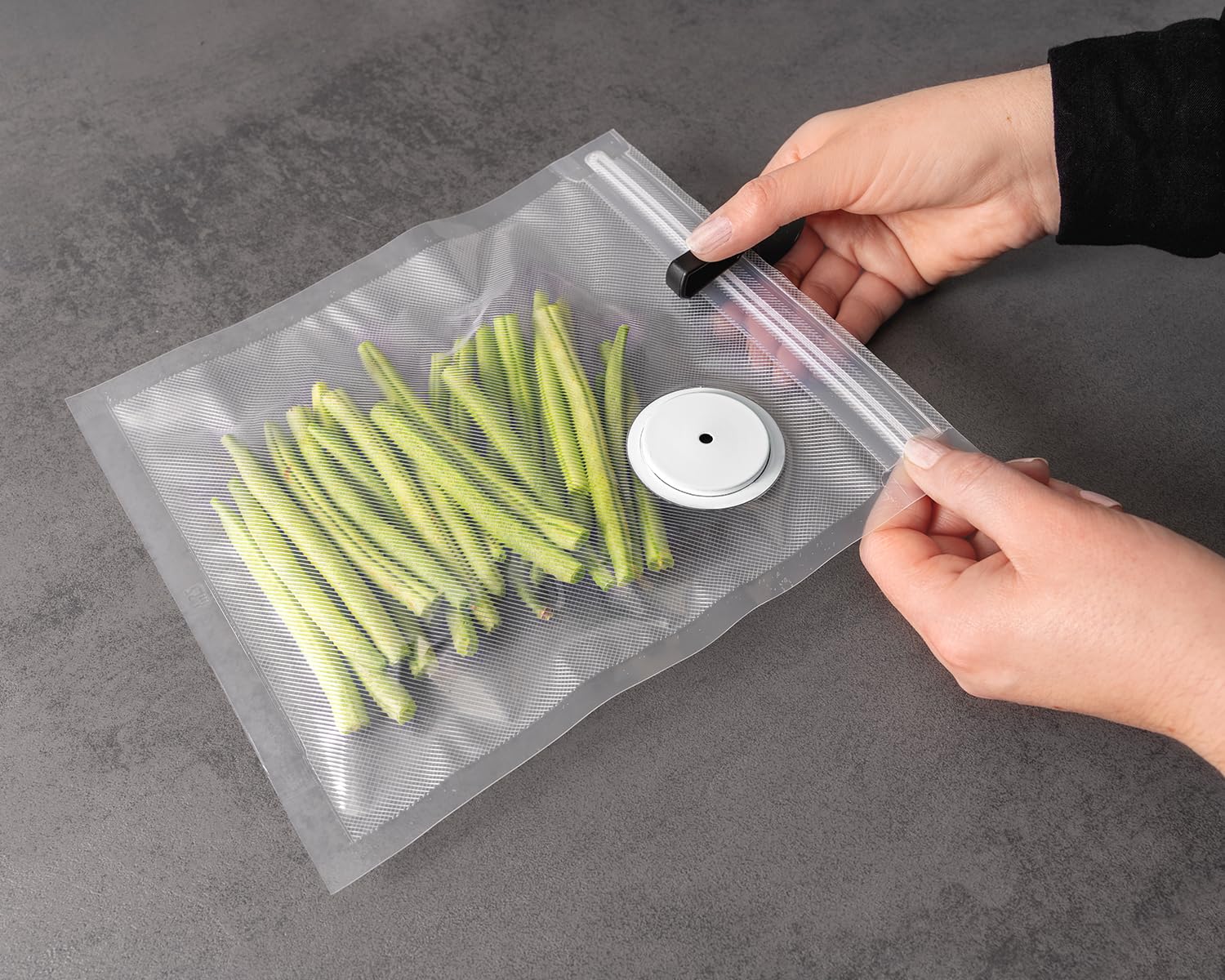 ROMMELSBACHER Hand Vakuumierer Set VAC 253/S