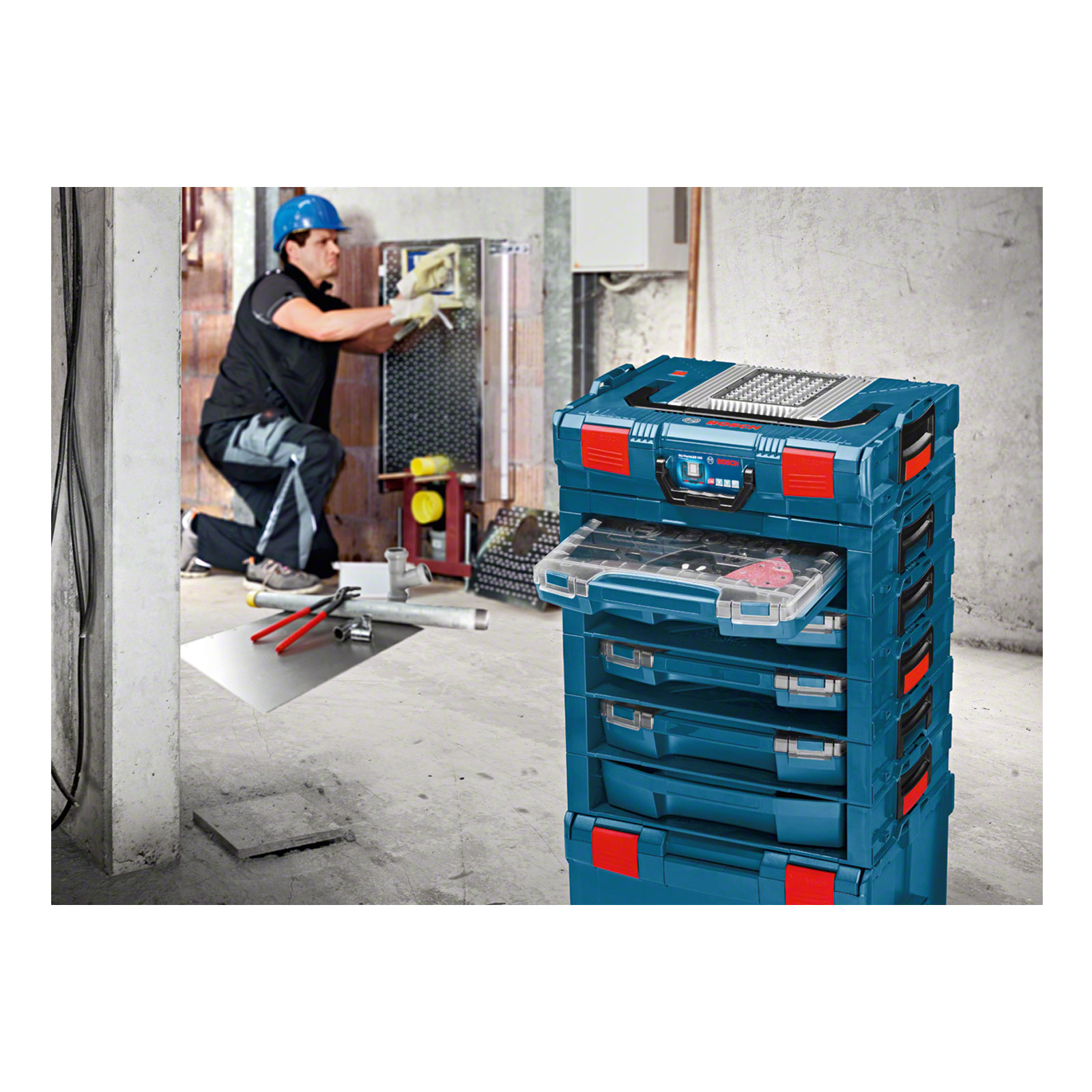 Bosch Professional Koffersystem i-BOXX 72