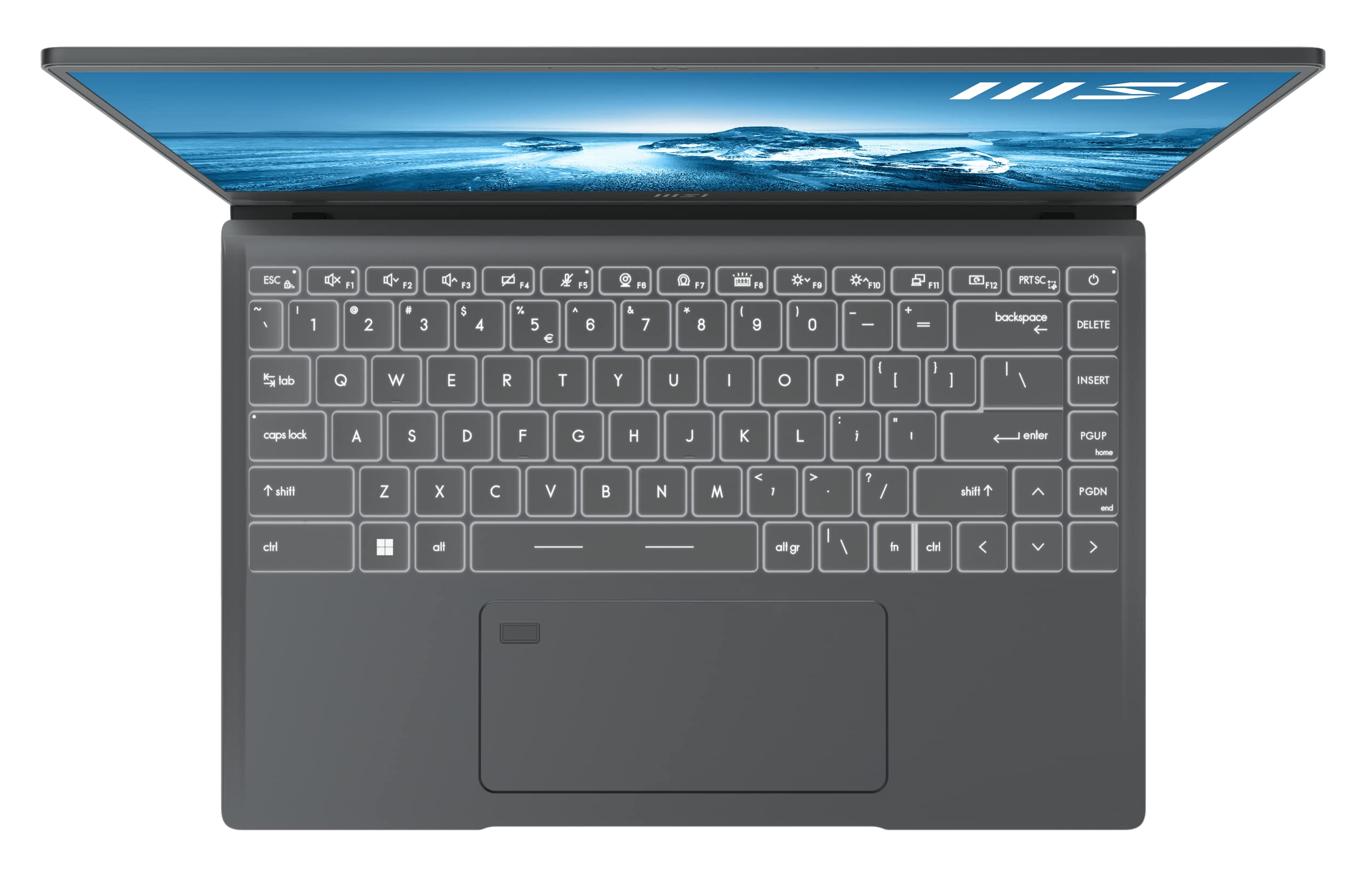 MSI Prestige 14 Evo Notebook