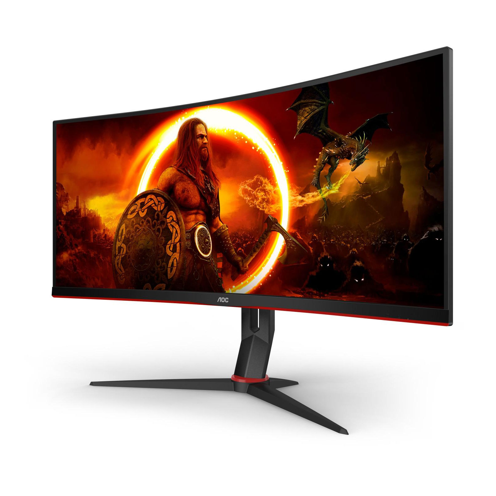 AOC Gaming-Monitor CU34G2XP/BK