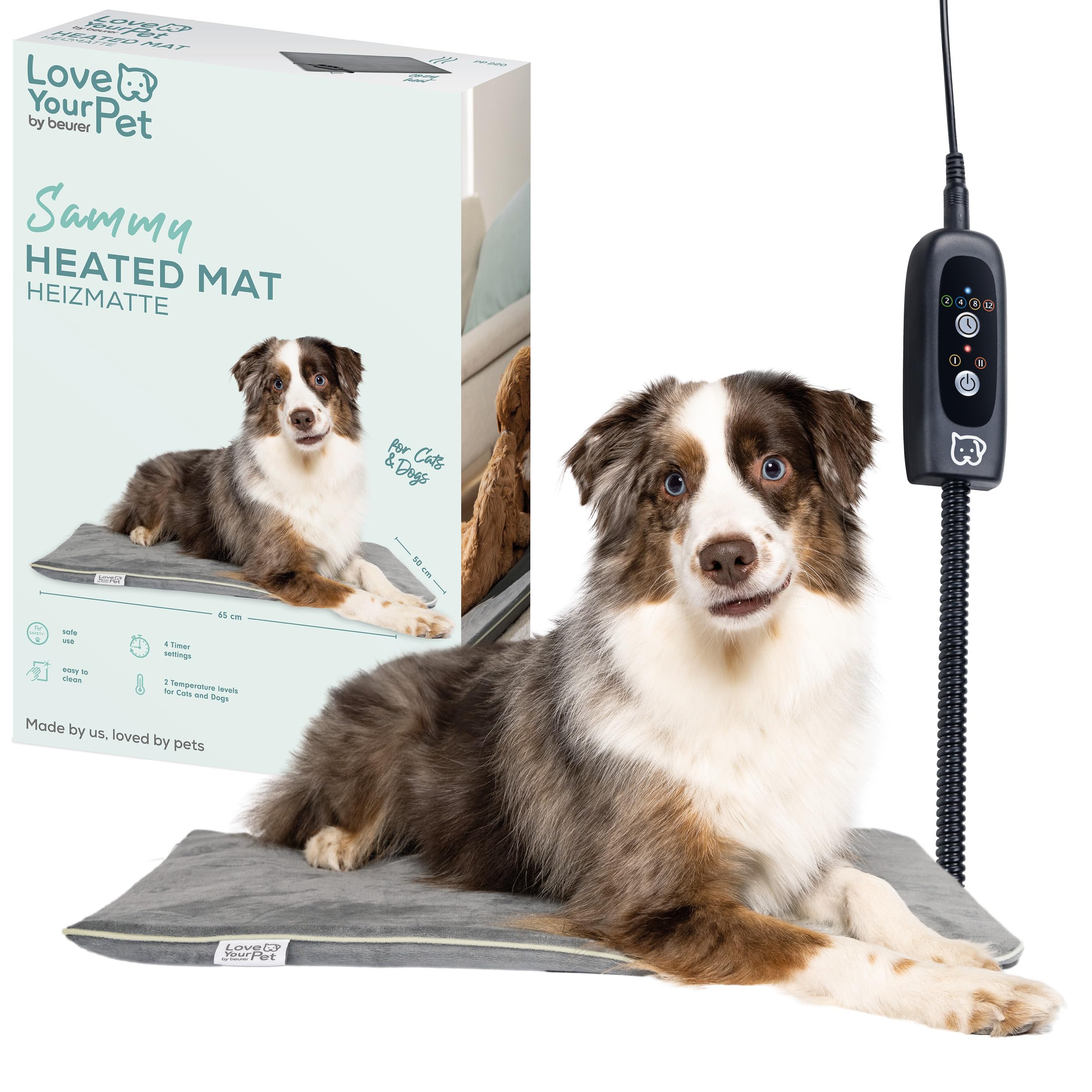 Beurer Love Your Pet Heizmatte L Sammy für Hunde und Katzen