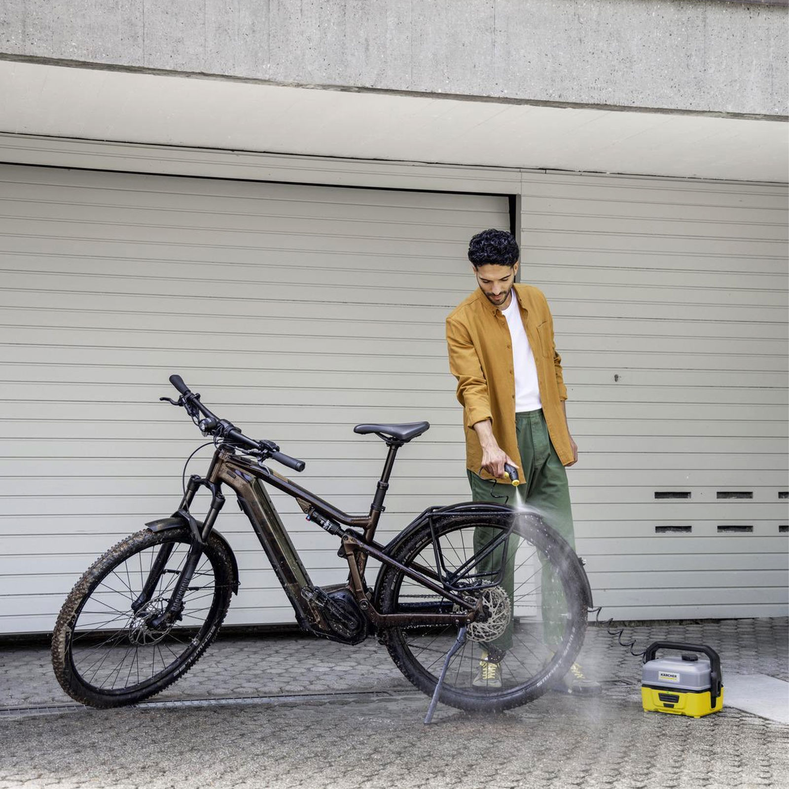 KÄRCHER OC 3 Mobiler Niederdruckreiniger