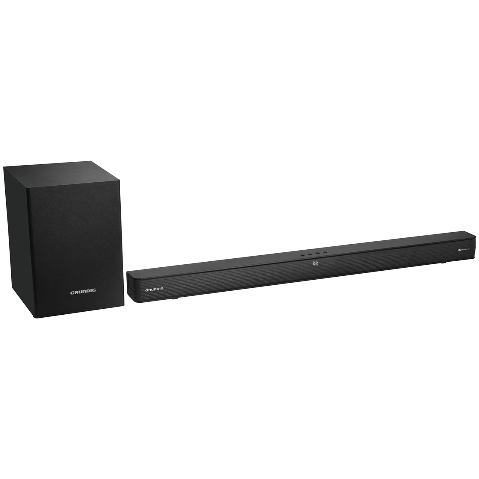 Grundig Soundbar mit Subwoofer DSB 995 schwarz (2.1 Kanäle, 110 Watt)