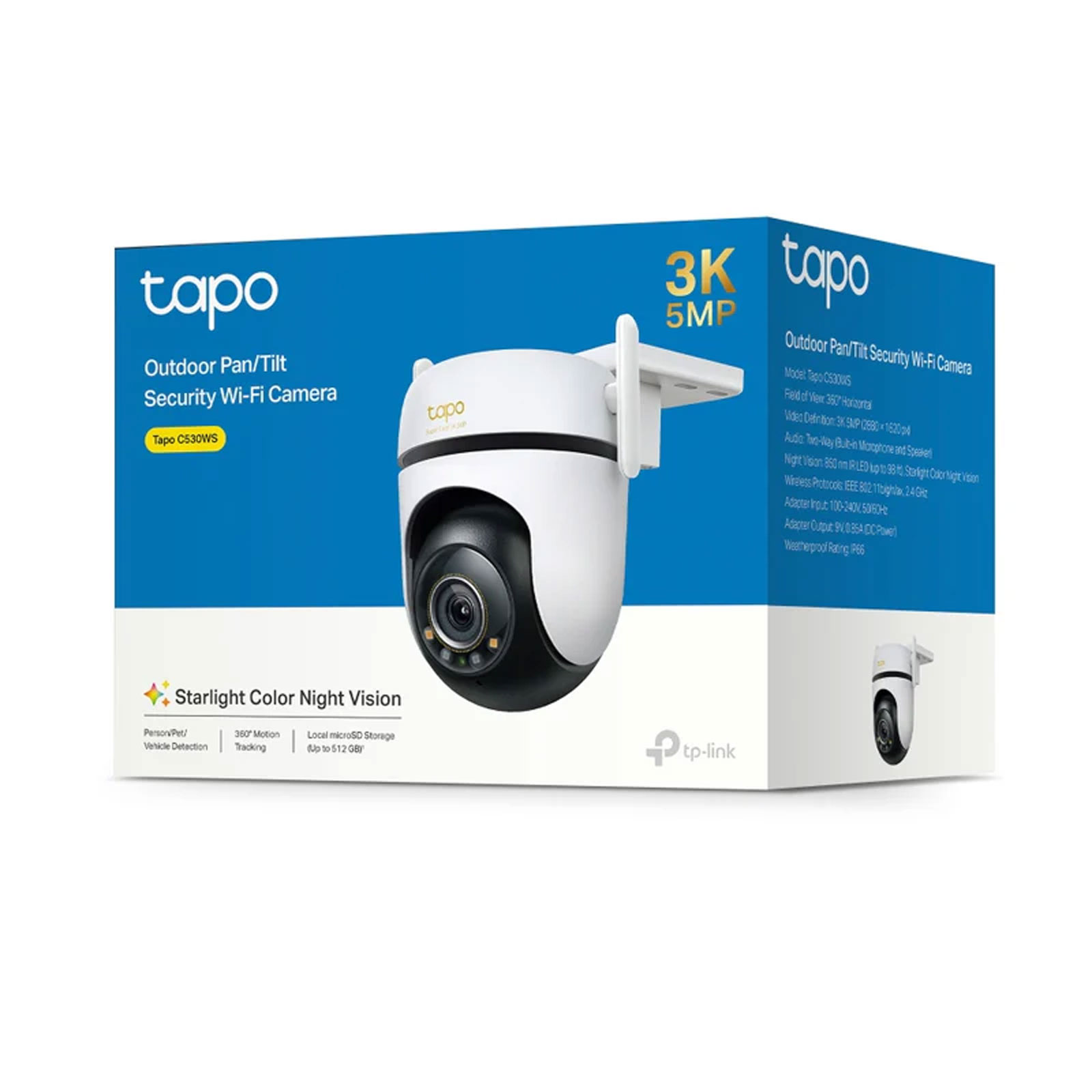 TAPO C530WS CAM - OUTD/IND