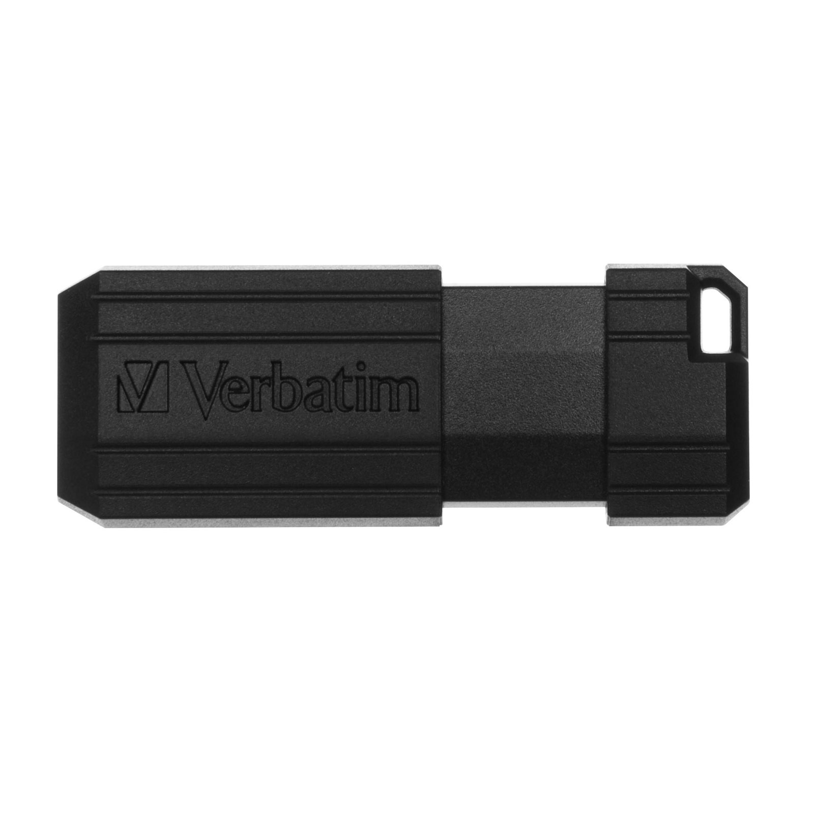 VERBATIM PinStripe USB 2.0 32 GB schwarz USB-Stick