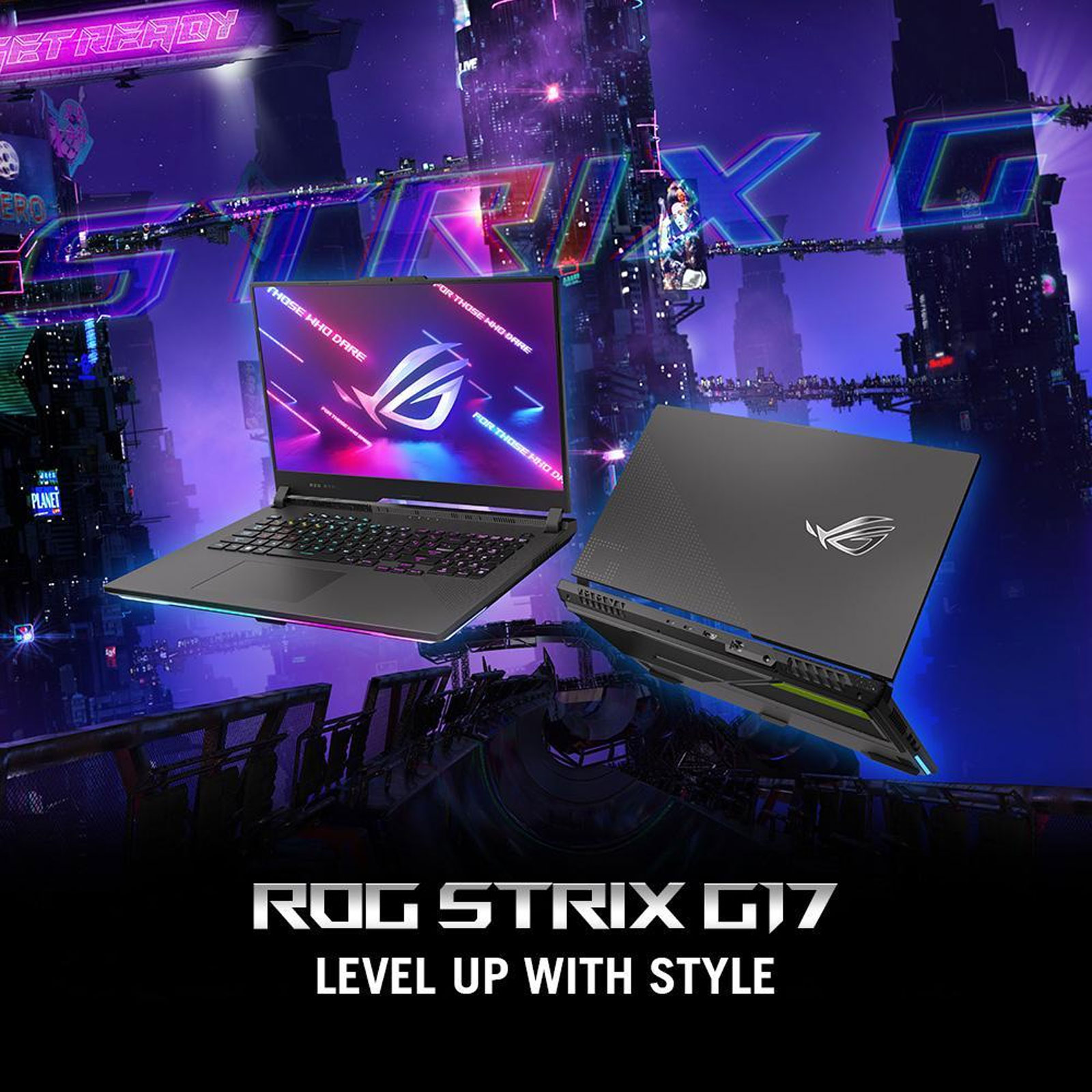 ASUS ROG Strix G17 G713PV-HX198W, 17,3 Zoll, Full HD, AMD Ryzen 9 7940HX, 16 GB, 1 TB M.2 SSD, RTX 4060