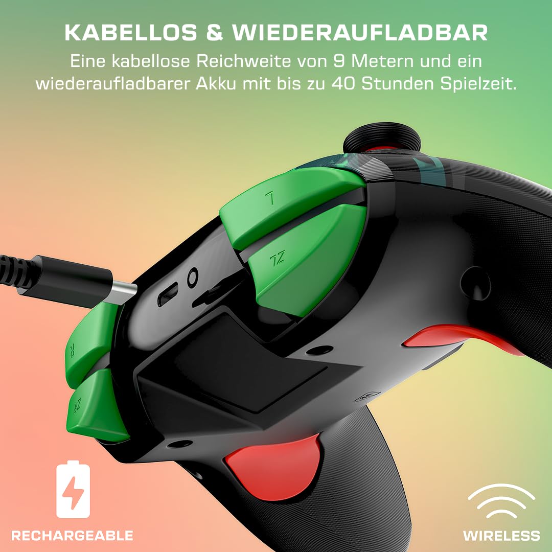 Turtle Beach Kabelloser Rematch Controller für Nintendo Switch 2 Donkey Kong