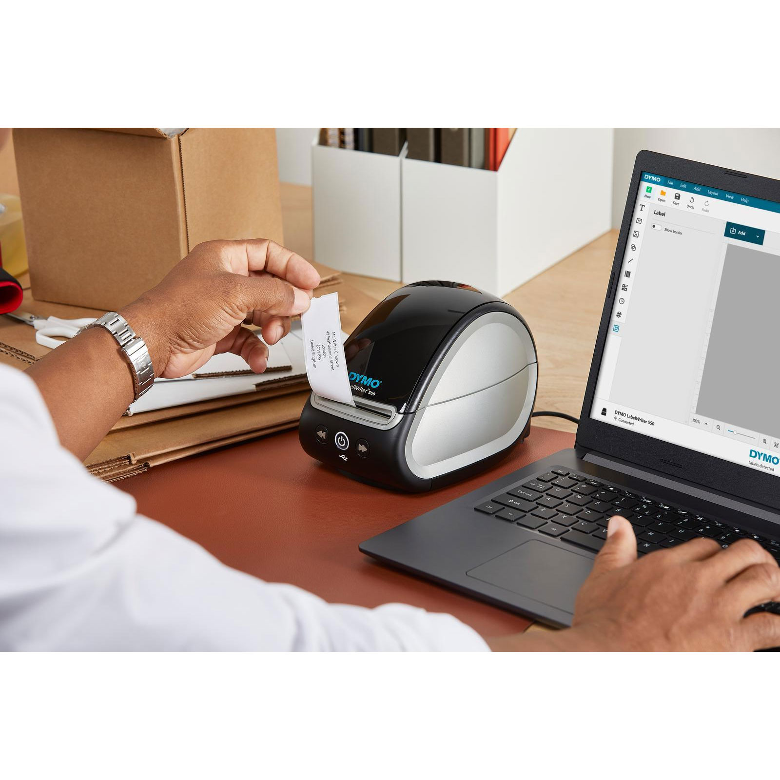 Dymo LabelWriter 550 Etikettendrucker Dymo LabelWriter 550 Etikettendrucker