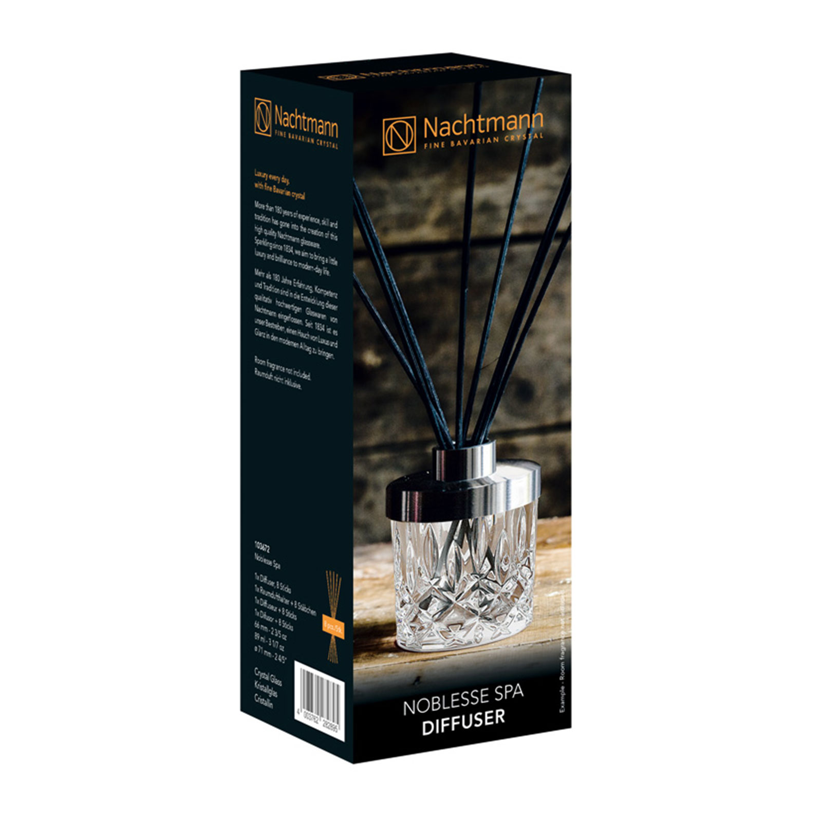 Nachtmann Spa Noblesse Raumdufthalter mit 8 Stäbchen