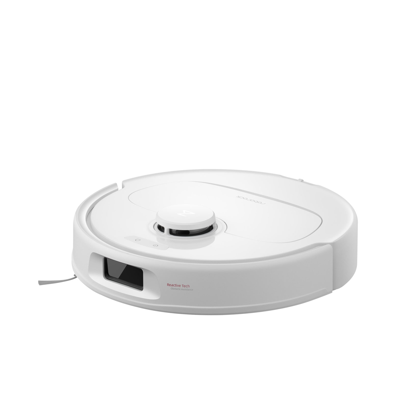 Roborock QR 598 White Saugroboter mit Wischfunktion (8000 Pa HyperForce, Anti-Verwicklungssystem, LDS Navigation, SmartPlan, App-Steuerung, 10 mm Mopp-Anhebung, Multifunktionsstation) Roborock QR 598 White Saugroboter mit Wischfunktion (8000 Pa HyperForce, Anti-Verwicklungssystem, LDS Navigation, SmartPlan, App-Steuerung, 10 mm Mopp-Anhebung, Multifunktionsstation)