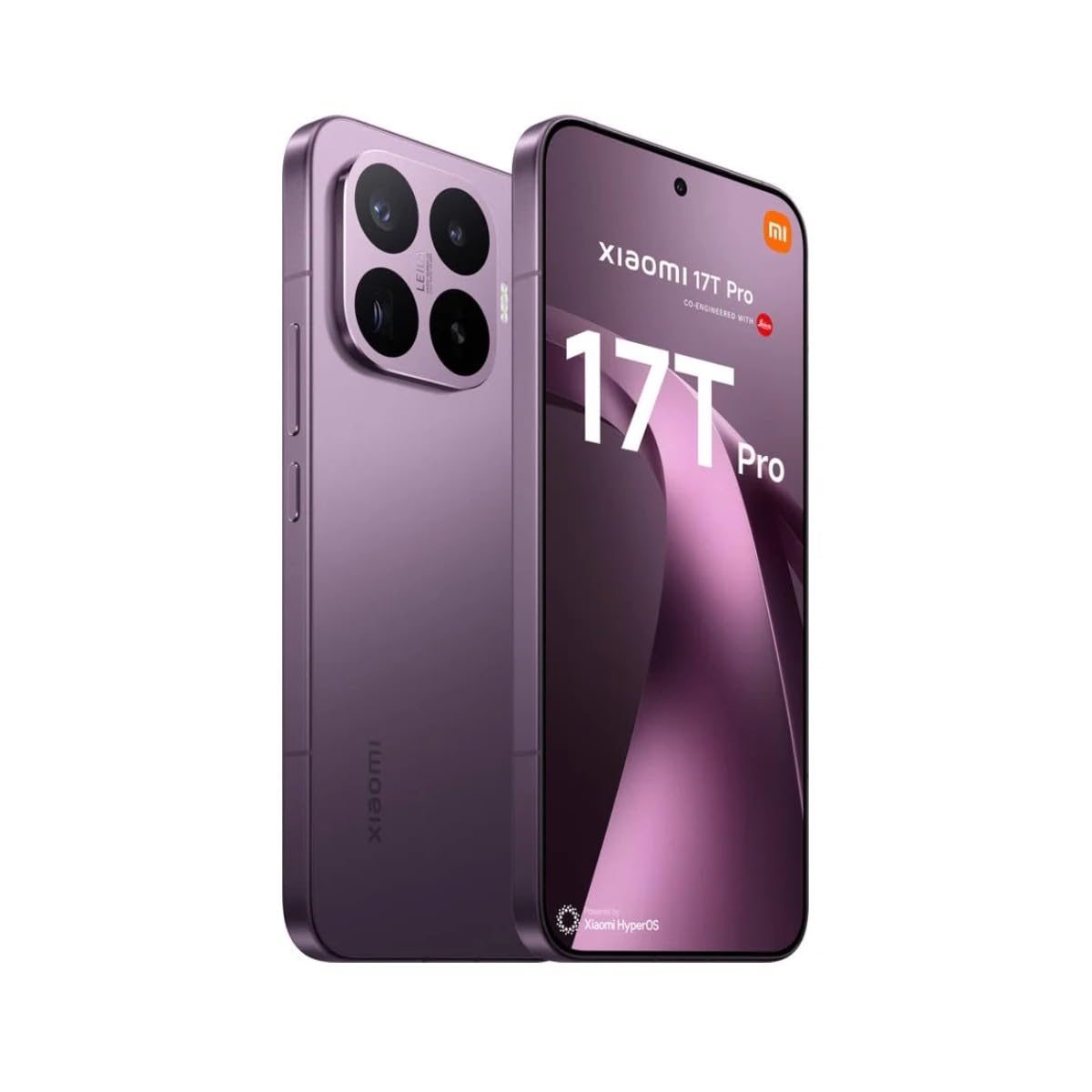 Xiaomi 17T Pro 12GB + 512GB Deep Violet Smartphone